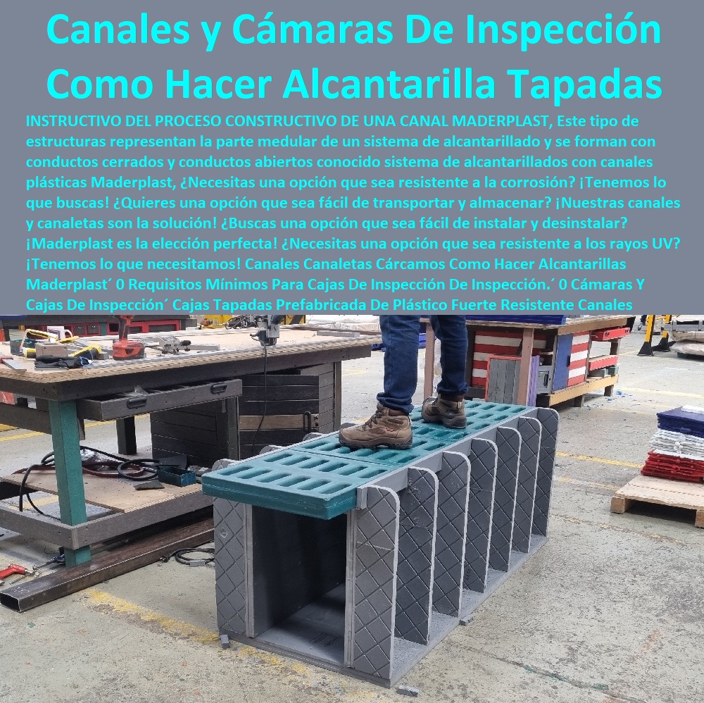 Canales Canaletas Cárcamos Como Hacer Alcantarillas Maderplast 0 Requisitos Mínimos Para Cajas De Inspección De Inspección. 0 Cámaras Y Cajas De Inspección Cajas Tapadas Prefabricada De Plástico Fuerte Resistente 0 PRODUCTOS PARA EMPRESAS DE ACUEDUCTOS Y ALCANTARILLADOS 0  Proceso de Inscripción de Proveedores´, 0  Los elementos de diseño para acueductos y alcantarillados´, 0  sistemas de alcantarillado, colectores,´, 0  Proveedores y contratistas EPM´ proveedor mayorista´, 0  Proveedores y Contratistas´ distribuidor importador´, 0  alcantarillado elementos estaciones de bombe´, 0  Accesorios para Acueducto y alcantarillado´, 0  Proveedores y contratistas´ productos listos de plástico´, 0  Conjunto de materiales que conducen el agua potable´, 0  Registro de proveedores y contratistas´ fábrica fabricantes´, 0  precios apu manual para el cálculo de redes de alcantarillado´, 0  guía de diseño y construcción de alcantarillados´, 0  repuestos y refacciones operación y mantenimiento de redes de acueducto y alcantarillado´, 0  alcantarillado elementos  descarga final´, 0  procesos de contratación de la empresa, diseño y desarrollo´, 0  Normas 0 Canales Canaletas 0 Canales Canaletas Cárcamos Como Hacer Alcantarillas Maderplast´ 0 Requisitos Mínimos Para Cajas De Inspección De Inspección.´ 0 Cámaras Y Cajas De Inspección´ Cajas Tapadas Prefabricada De Plástico Fuerte Resistente Normas´ 0 Canales Canaletas 0