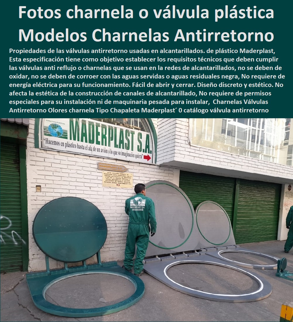 Charnelas Válvulas Antirretorno Olores charnela Tipo Chapaleta Maderplast 0 catálogo válvula antirretorno o cuadradas de plástico anticorrosiva 0 Compuerta Hidráulica Tipo Charnela Maderplast 0 charnela o válvula plástica antirretorno modelos Charnelas Válvulas Antirretorno Olores charnela Tipo Chapaleta Maderplast´ 0  PRODUCTOS PARA EMPRESAS DE ACUEDUCTOS Y ALCANTARILLADOS 0   sistemas de alcantarillado, emisores´ distribuidor importador´, 0  Contratista o proveedor aptos para´ proveedor mayorista´, 0  Suministros de Tuberías de Acueducto Y Alcantarillado´, 0  Invitaciones públicas simplificadas´ proveedor mayorista´, 0  diseño y construcción de estaciones de bombeo´, 0  Registro de Proveedores´ fábrica fabricantes´, 0  Registro de Proveedores´ proveedor mayorista´, 0  Suministros Hidráulicos producto o un grupo de productos,´, 0  Red matriz o red primaria de acueducto o alcantarillado´, 0  suministro de materiales, mano de obra, equipo y herramienta´, 0  venta de infraestructura de servicios públicos domiciliarios´, 0  alcantarillado elementos atarjeas, subcolectores, colectores´, 0  sistemas de alcantarillado, atarjeas´ proveedor mayorista´, 0  Suministros Hidráulicos´ materiales y elementos prefabricados´, 0  prefabricados Redes de acueducto y alcantarillado homologados por EAAB´, 0  Convocatoria para contrato de acueducto´, 0  procesos de contratación de la empresa, diseño y desarrollo´, 0  Accesorios para Acueducto y alcantarillado´, 0  catálogo válvula antirretorno o cuadradas´ de plástico anticorrosiva´ 0 Compuerta Hidráulica Tipo Charnela Maderplast´ 0 charnela o válvula plástica antirretorno modelos