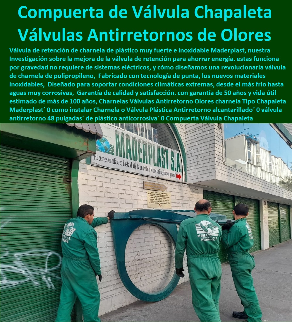 Charnelas Válvulas Antirretorno Olores charnela Tipo Chapaleta Maderplast 0 como instalar Charnela o Válvula Plástica Antirretorno alcantarillado 0 válvula antirretorno 48 pulgadas de plástico anticorrosiva 0 Compuerta Válvula Tipo Chapaleta Charnelas Válvulas Antirretorno Olores charnela Tipo Chapaleta Maderplast´ 0 como instalar Charnela o PRODUCTOS PARA EMPRESAS DE ACUEDUCTOS Y ALCANTARILLADOS 0   sistemas de alcantarillado, emisores´ distribuidor importador´, 0  Contratista o proveedor aptos para´ proveedor mayorista´, 0  Suministros de Tuberías de Acueducto Y Alcantarillado´, 0  Invitaciones públicas simplificadas´ proveedor mayorista´, 0  diseño y construcción de estaciones de bombeo´, 0  Registro de Proveedores´ fábrica fabricantes´, 0  Registro de Proveedores´ proveedor mayorista´, 0  Suministros Hidráulicos producto o un grupo de productos,´, 0  Red matriz o red primaria de acueducto o alcantarillado´, 0  suministro de materiales, mano de obra, equipo y herramienta´, 0  venta de infraestructura de servicios públicos domiciliarios´, 0  alcantarillado elementos atarjeas, subcolectores, colectores´, 0  sistemas de alcantarillado, atarjeas´ proveedor mayorista´, 0  Suministros Hidráulicos´ materiales y elementos prefabricados´, 0  prefabricados Redes de acueducto y alcantarillado homologados por EAAB´, 0  Convocatoria para contrato de acueducto´, 0  procesos de contratación de la empresa, diseño y desarrollo´, 0  Accesorios para Acueducto y alcantarillado´, 0   Válvula Plástica Antirretorno alcantarillado´ 0 válvula antirretorno 48 pulgadas´ de plástico anticorrosiva´ 0 Compuerta Válvula Tipo Chapaleta