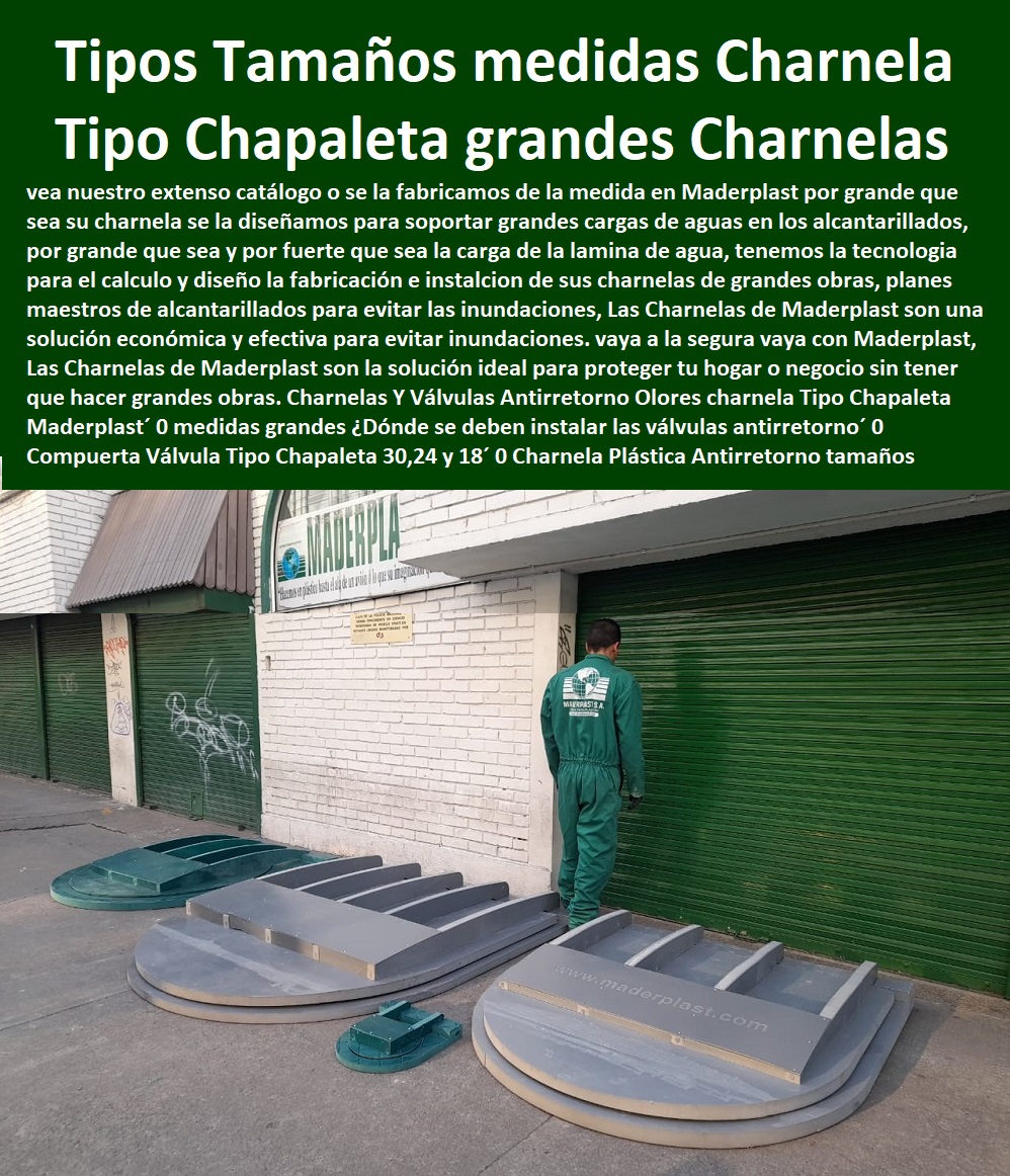 Charnelas Y Válvulas Antirretorno Olores charnela Tipo Chapaleta Maderplast 0 medidas grandes Dónde se deben instalar las válvulas antirretorno 0 0 PRODUCTOS PARA EMPRESAS DE ACUEDUCTOS Y ALCANTARILLADOS 0 La Infraestructura de Alcantarillado´ fábrica fabricantes´, 0  accesorios para acueductos, alcantarillados´, 0  diversos materiales elementos de diseño de acueductos´, 0  Productos para Acueducto y alcantarillado en polipropileno´, 0  Redes De Acueductos´, 0  Registro de Proveedores´ fábrica fabricantes´, 0  Directorio de Proponentes´ distribuidor importador´, 0  sistemas de alcantarillado, descarga final´, 0 alcantarillado elementos plantas de tratamiento´, 0  Proveedores y Contratistas. empresa de acueducto, alcantarillado´, 0  sistec acueducto´ materiales y elementos prefabricados´, 0  especificación técnica de acueducto y alcantarillado´, 0  operación y mantenimiento de redes de acueducto y alcantarillado pdf´, 0  Escaleras, Escalones´, 0  Registro de Proveedores´ fábrica fabricantes´, 0  Redes De Tapas Rejillas Válvulas 0 Redes De Compuertas, 0´, 0  tipos de redes de acueducto´ productos listos de plástico´, 0  alcantarillado elementos interceptores emisores´, 0  Redes De Plantas De Tratamientos De Agua´, 0  planos de acueducto y alcantarillado de bogotá´, 0  Proveedores. Sistema de Información´ materiales´, 0  Tuberías, Accesorios Para Acueductos  Alcantarillados´, 0  seleccionar proveedor para proyecto´ prefabricados´, 0  Compuerta Válvula Tipo Chapaleta 3024 y 18 0 Charnela o Válvula Plástica Antirretorno tamaños Charnelas Y Válvulas Antirretorno Olores charnela Tipo Chapaleta Maderplast´ 0 medidas grandes ¿Dónde se deben instalar las válvulas antirretorno´ 0 Compuerta Válvula Tipo Chapaleta 30,24 y 18´ 0 Charnela o Válvula Plástica Antirretorno tamaños