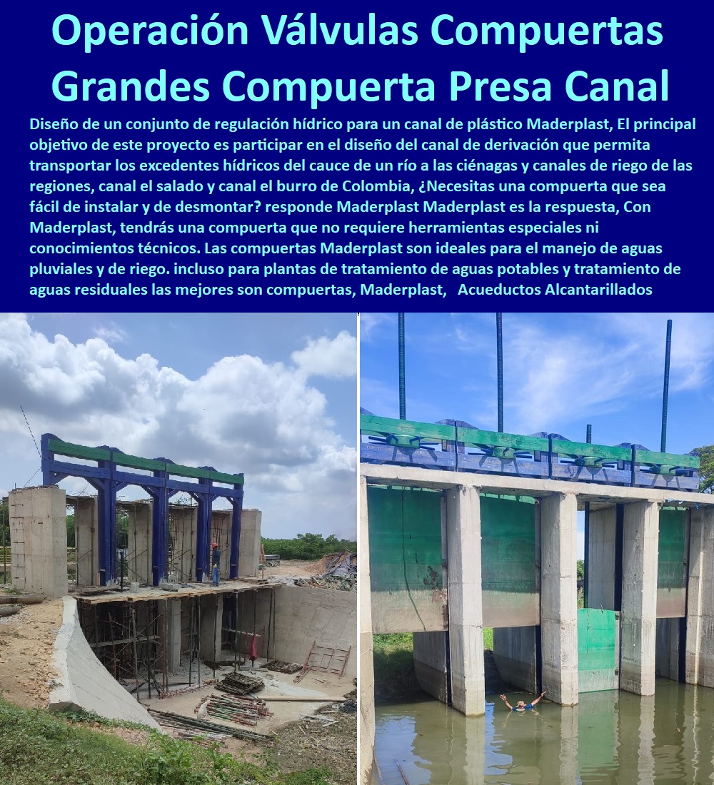 Compuerta Acueductos Alcantarillados grandes Compuertas Presas Canal Maderplast 0 Compuertas Para Plan Maestro De Elementos De Diseño 0  PRODUCTOS PARA EMPRESAS DE ACUEDUCTOS Y ALCANTARILLADOS Proveedores´ fábrica fabricantes´, 0  Elementos y materiales Empresas De Servicios Públicos´, 0  seleccionar proveedor para proyecto´ prefabricados´, 0  La Infraestructura de Alcantarillado´ fábrica fabricantes´, 0  fabricante al por mayor de materiales de construcción plantas de tratamiento 0´, 0  Contratista o proveedor debe suministrar´, 0  normas de diseño de sistemas de acueducto de epm´, 0  Información para proveedores Acueducto y Alcantarillado´, 0  Directorio de Proveedores´ materiales y elementos prefabricados´, 0  proveer servicios a la Empresa de Acueducto y Alcantarillado de Bogotá´, 0  Plan Maestro De Acueducto Y Alcantarillado´, 0  elementos de las redes de acueducto y alcantarillado´, Válvula De Compuerta En Su Mecanismo Es Similar A La Válvula 0 Operación De Válvulas Y Compuertas Compuerta Acueductos Alcantarillados grandes Compuertas Presas Canal Maderplast´ 0 Compuertas Para Plan Maestro De Elementos De Diseño´ 0 Válvula De Compuerta En Su Mecanismo Es Similar A La Válvula´ 0 Operación De Válvulas Y Compuertas