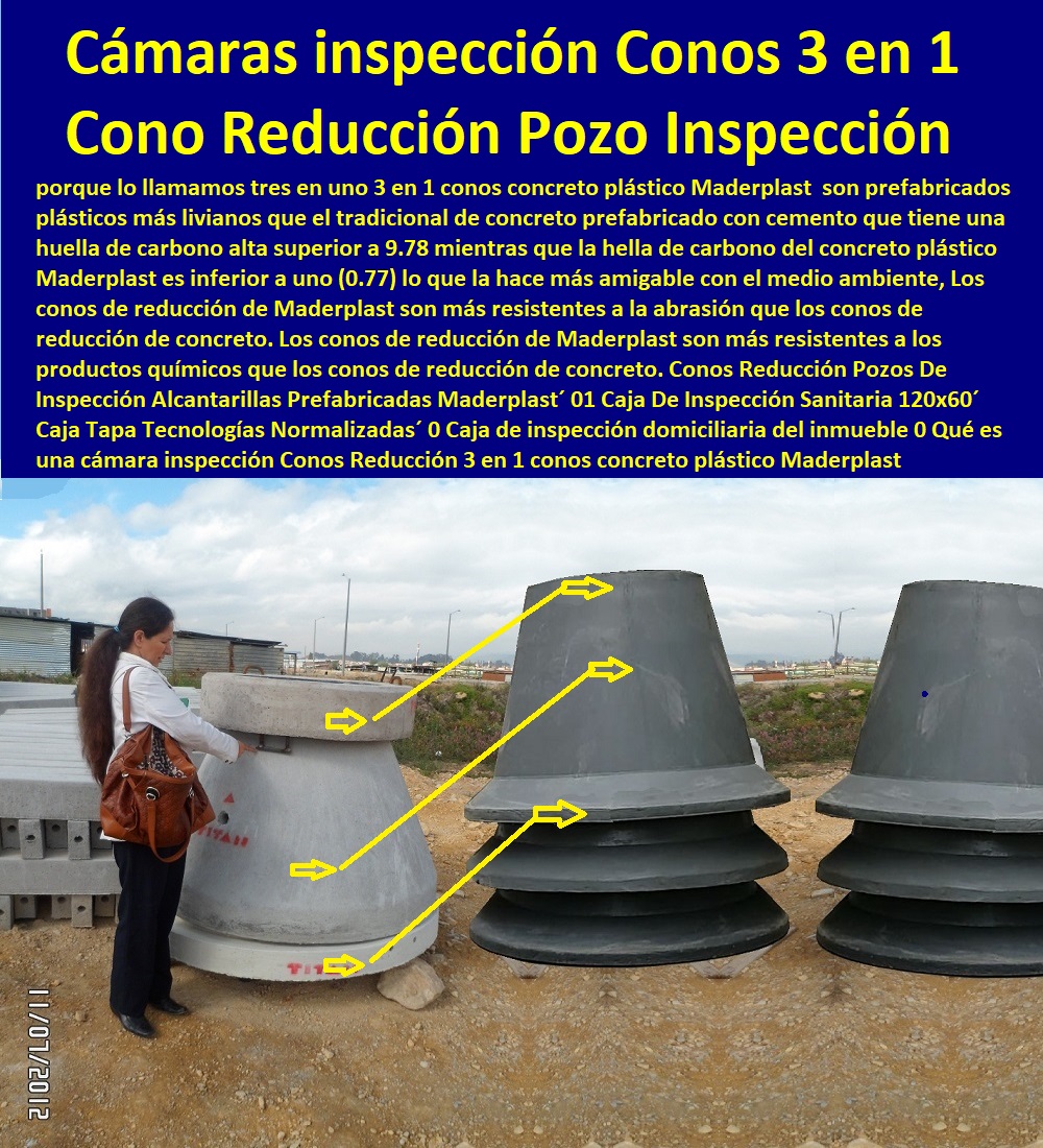 Conos Reducción Pozos De Inspección Alcantarillas Prefabricadas Maderplast 01 Caja De Inspección Sanitaria 120x60 Caja Tapa Tecnologías Normalizadas 0 Caja de inspección domiciliaria del inmueble 0 Qué es una cámara inspección Conos Reducción Conos Reducción Pozos De Inspección Alcantarillas Prefabricadas 0 PRODUCTOS PARA EMPRESAS DE ACUEDUCTOS Y ALCANTARILLADOS 0 La Infraestructura de Alcantarillado´ fábrica fabricantes´, 0  accesorios para acueductos, alcantarillados´, 0  diversos materiales elementos de diseño de acueductos´, 0  Productos para Acueducto y alcantarillado en polipropileno´, 0  Redes De Acueductos´, 0  Registro de Proveedores´ fábrica fabricantes´, 0  Directorio de Proponentes´ distribuidor importador´, 0  sistemas de alcantarillado, descarga final´, 0 alcantarillado elementos plantas de tratamiento´, 0  Proveedores y Contratistas. empresa de acueducto, alcantarillado´, 0  sistec acueducto´ materiales y elementos prefabricados´, 0  especificación técnica de acueducto y alcantarillado´, 0  operación y mantenimiento de redes de acueducto y alcantarillado pdf´, 0  Escaleras, Escalones´, 0  Registro de Proveedores´ fábrica fabricantes´, 0  Redes De Tapas Rejillas Válvulas 0 Redes De Compuertas, 0´, 0  tipos de redes de acueducto´ productos listos de plástico´, 0  alcantarillado elementos interceptores emisores´, 0  Redes De Plantas De Tratamientos De Agua´, 0  planos de acueducto y alcantarillado de bogotá´, 0  Proveedores. Sistema de Información´ materiales´, 0  Tuberías, Accesorios Para Acueductos  Alcantarillados´, 0  seleccionar proveedor para proyecto´ prefabricados´, 0  Maderplast´ 01 Caja De Inspección Sanitaria 120x60´ Caja Tapa Tecnologías Normalizadas´ 0 Caja de inspección domiciliaria del inmueble 0 Qué es una cámara inspección Conos Reducción