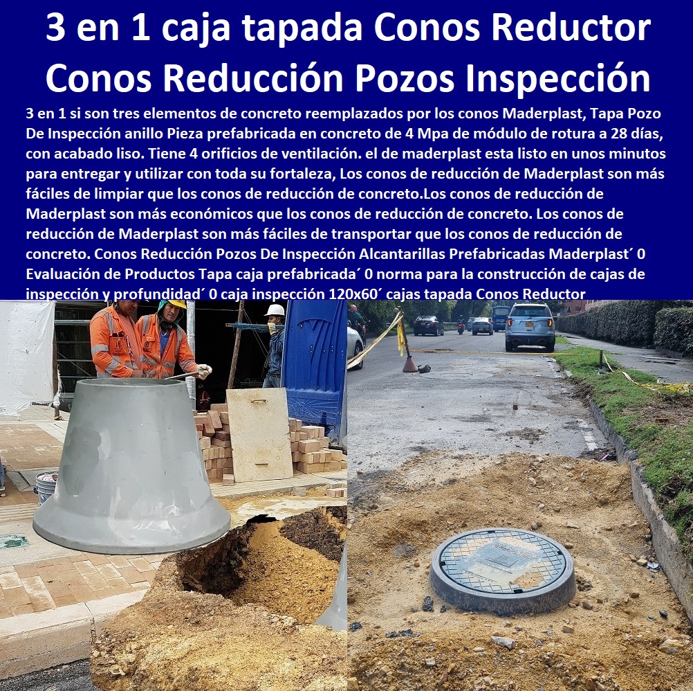 Conos Reducción Pozos De Inspección Alcantarillas Prefabricadas Maderplast 0 Evaluación de Productos Tapa caja prefabricada 0 norma para la construcción de cajas de inspección y profundidad 0 caja inspección 120x60 cajas tapada Conos Reductor Conos Reducción Pozos De Inspección Alcantarillas Prefabricadas Maderplast´ 0 0 PRODUCTOS PARA EMPRESAS DE ACUEDUCTOS Y ALCANTARILLADOS 0 La Infraestructura de Alcantarillado´ fábrica fabricantes´, 0  accesorios para acueductos, alcantarillados´, 0  diversos materiales elementos de diseño de acueductos´, 0  Productos para Acueducto y alcantarillado en polipropileno´, 0  Redes De Acueductos´, 0  Registro de Proveedores´ fábrica fabricantes´, 0  Directorio de Proponentes´ distribuidor importador´, 0  sistemas de alcantarillado, descarga final´, 0 alcantarillado elementos plantas de tratamiento´, 0  Proveedores y Contratistas. empresa de acueducto, alcantarillado´, 0  sistec acueducto´ materiales y elementos prefabricados´, 0  especificación técnica de acueducto y alcantarillado´, 0  operación y mantenimiento de redes de acueducto y alcantarillado pdf´, 0  Escaleras, Escalones´, 0  Registro de Proveedores´ fábrica fabricantes´, 0  Redes De Tapas Rejillas Válvulas 0 Redes De Compuertas, 0´, 0  tipos de redes de acueducto´ productos listos de plástico´, 0  alcantarillado elementos interceptores emisores´, 0  Redes De Plantas De Tratamientos De Agua´, 0  planos de acueducto y alcantarillado de bogotá´, 0  Proveedores. Sistema de Información´ materiales´, 0  Tuberías, Accesorios Para Acueductos  Alcantarillados´, 0  seleccionar proveedor para proyecto´ prefabricados´, 0  Evaluación de Productos Tapa caja prefabricada´ 0 norma para la construcción de cajas de inspección y profundidad´ 0 caja inspección 120x60´ cajas tapada Conos Reductor