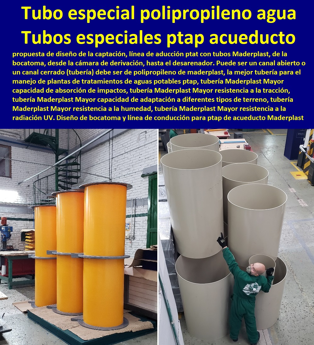 Diseño de bocatoma y línea de conducción para ptap de acueducto Maderplast 0 tubos especiales polipropileno Qué es una bocatoma y sus partes 0 Guía Ambiental Para Sistemas De Acueducto tubos evaluarlo 0 PRODUCTOS PARA EMPRESAS DE ACUEDUCTOS Y ALCANTARILLADOS 0 prefabricados Plásticos para Redes De Alcantarillados´, 0  sistema de acueducto y alcantarillado en colombia´, 0  Módulos de sedimentación en poliestireno´, 0  ¿Cuáles son los componentes de un sistema de acueducto?´, 0  Conjunto de materiales tuberías´ distribuidor importador´, 0  Soluciones de calidad para la conducción de fluidos´, 0  Directorio de Proponentes´ distribuidor importador´, 0  Red matriz o red primaria de alcantarillado accesorios´, 0  diseño y construcción de plantas de tratamiento aguas y demás obras´, 0  proveedores de productos de prestado el servicio.´, 0  Proveedores y Contratistas´ distribuidor importador´, 0  Puntos de contacto para el proveedor´ distribuidor importador´, 0  Contratista o proveedor el ACUEDUCTO DE BOGOTÁ,´, 0  Redes De Reservas De Agua Plantas De Tratamientos De Lodos´, 0  Contratación Empresa Ibaguereña de Acueducto´, 0  sistemas de alcantarillado, y obras accesorias.´, 0  proveedores de productos de division acueducto´, 0  La Infraestructura de Alcantarillado´ fábrica fabricantes´, 0  Conjunto de materiales desde las plantas de tratamiento´, 0  Proveedores y Contratistas´ distribuidor importador´, 0  dotaciones suministro para  alcantarillado sanitario y alcantarillado pluvial´, 0  Redes De Represas Y Embalses´,  tubos especiales polipropileno de agua Diseño de bocatoma y línea de conducción para ptap de acueducto Maderplast´ 0 tubos especiales polipropileno ¿Qué es una bocatoma y sus partes´ 0 Guía Ambiental Para Sistemas De Acueducto tubos evaluarlo´ 0 tubos especiales polipropileno de agua