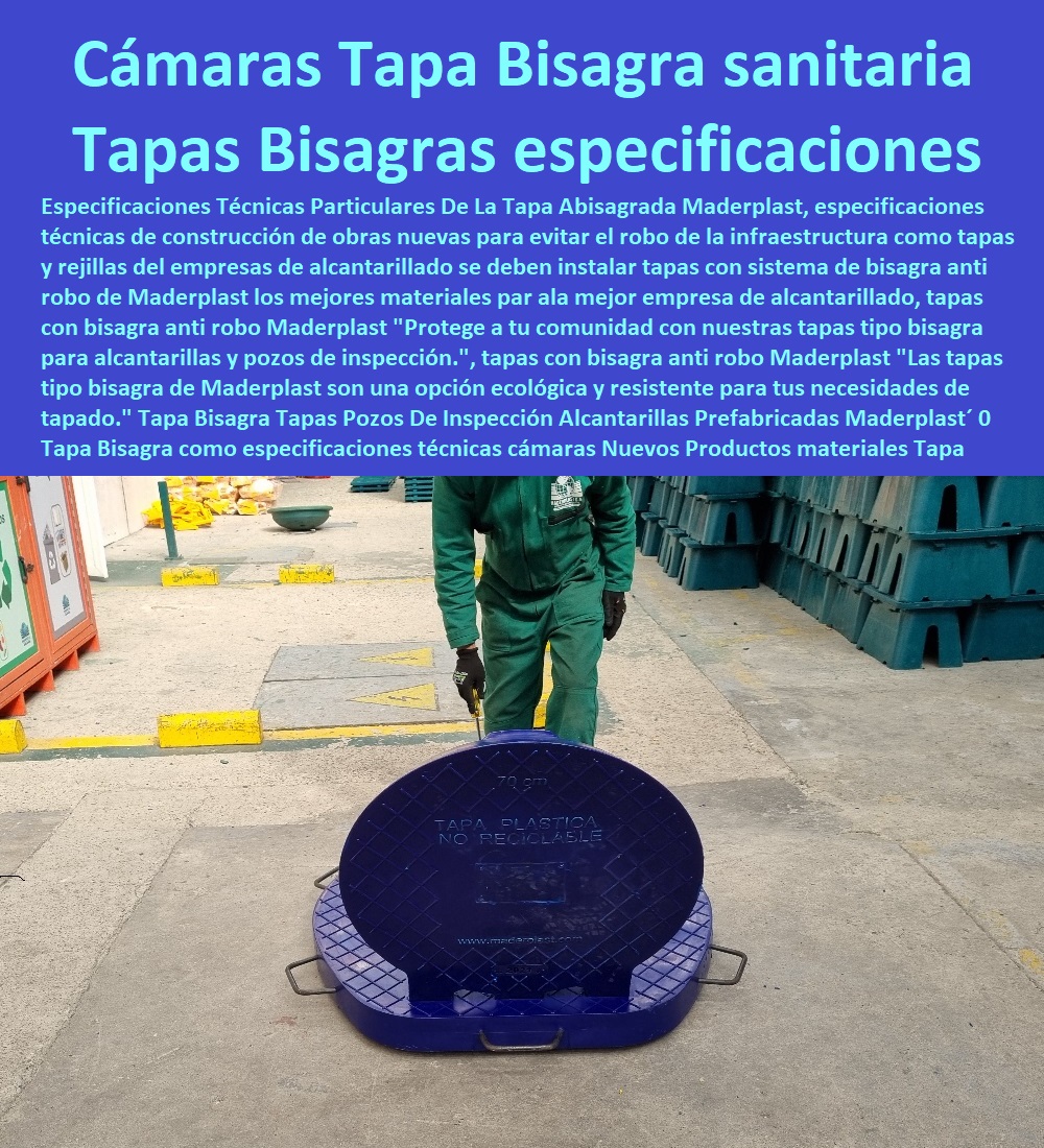 Tapa Bisagra Tapas Pozos De Inspección Alcantarillas Prefabricadas Maderplast 0 Tapa Bisagra como especificaciones técnicas cámaras de inspección pavimentos 0 Tapa Bisagra Nuevos Productos nuevos materiales cajas Cámaras 0 PRODUCTOS PARA EMPRESAS DE ACUEDUCTOS Y ALCANTARILLADOS 0  Proceso de Inscripción de Proveedores´, 0  Los elementos de diseño para acueductos y alcantarillados´, 0  sistemas de alcantarillado, colectores,´, 0  Proveedores y contratistas EPM´ proveedor mayorista´, 0  Proveedores y Contratistas´ distribuidor importador´, 0  alcantarillado elementos estaciones de bombe´, 0  Accesorios para Acueducto y alcantarillado´, 0  Proveedores y contratistas´ productos listos de plástico´, 0  Conjunto de materiales que conducen el agua potable´, 0  Registro de proveedores y contratistas´ fábrica fabricantes´, 0  precios apu manual para el cálculo de redes de alcantarillado´, 0  guía de diseño y construcción de alcantarillados´, 0  repuestos y refacciones operación y mantenimiento de redes de acueducto y alcantarillado´, 0  alcantarillado elementos  descarga final´, 0  procesos de contratación de la empresa, diseño y desarrollo´, 0  Tapa Bisagra sanitaria Tapa Bisagra Tapas Pozos De Inspección Alcantarillas Prefabricadas Maderplast´ 0 Tapa Bisagra como especificaciones técnicas cámaras de inspección pavimentos,´ 0 Tapa Bisagra Nuevos Productos nuevos materiales cajas Cámaras Tapa Bisagra sanitaria