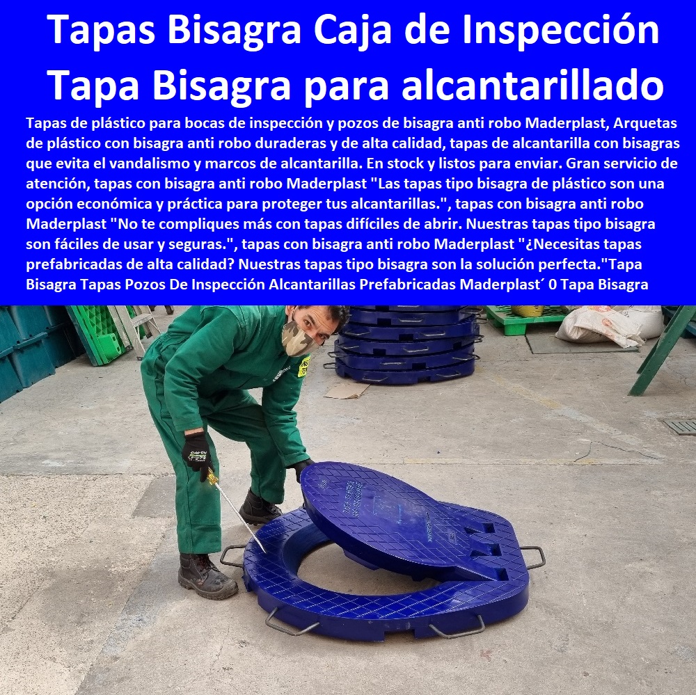 Tapa Bisagra Tapas Pozos De Inspección Alcantarillas Prefabricadas Maderplast 0 Tapa Bisagra cámara de caída alcantarillado cajas tapadas plástico fuerte resistente normas 0 PRODUCTOS PARA EMPRESAS DE ACUEDUCTOS Y ALCANTARILLADOS Proveedores´ fábrica fabricantes´, 0  Elementos y materiales Empresas De Servicios Públicos´, 0  seleccionar proveedor para proyecto´ prefabricados´, 0  La Infraestructura de Alcantarillado´ fábrica fabricantes´, 0  fabricante al por mayor de materiales de construcción plantas de tratamiento 0´, 0  Contratista o proveedor debe suministrar´, 0  normas de diseño de sistemas de acueducto de epm´, 0  Información para proveedores Acueducto y Alcantarillado´, 0  Directorio de Proveedores´ materiales y elementos prefabricados´, 0  proveer servicios a la Empresa de Acueducto y Alcantarillado de Bogotá´, 0  Plan Maestro De Acueducto Y Alcantarillado´, 0  elementos de las redes de acueducto y alcantarillado´,  Tapa Bisagra Marcos y Tapas para Caja de Inspección Norma EAAB norma Tapa Bisagra Tapas Pozos De Inspección Alcantarillas Prefabricadas Maderplast´ 0 Tapa Bisagra cámara de caída alcantarillado´ cajas tapadas plástico fuerte resistente normas´ 0 Tapa Bisagra Marcos y Tapas para Caja de Inspección Norma EAAB´ norma