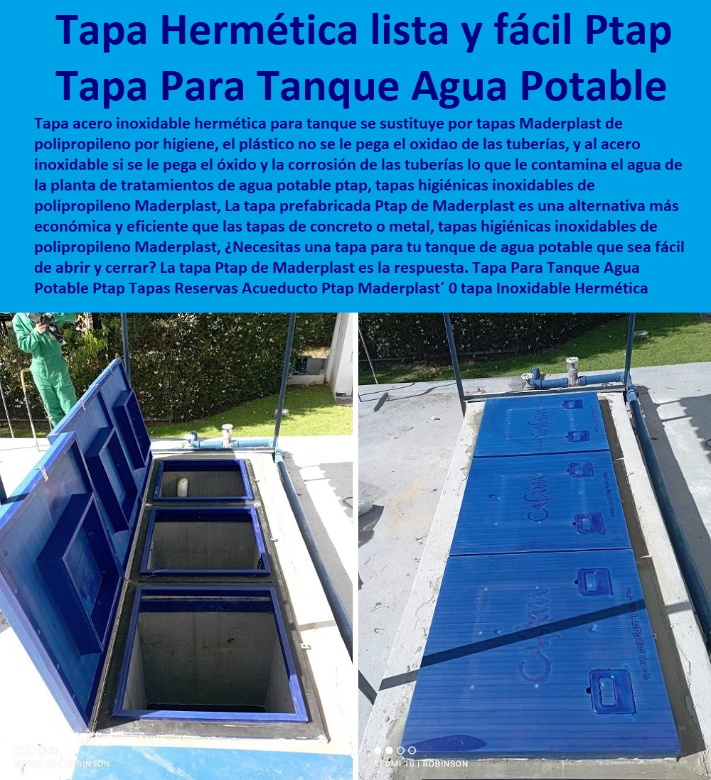 Tapa Para Tanque Agua Potable Ptap Tapas Reservas Acueducto Ptap Maderplast 0 tapa Inoxidable Hermética Impermeable Cajas De Inspección Aguas Negras Plasticas 0 Qué es una caja de inspección sanitaria cajas con tapa lista y fácil para Ptap 00 Tapa Para Tanque Agua Potable Ptap Tapas Reservas Acueducto Ptap Maderplast´ 00 PRODUCTOS PARA EMPRESAS DE ACUEDUCTOS Y ALCANTARILLADOS 0  Proceso de Inscripción de Proveedores´, 0  Los elementos de diseño para acueductos y alcantarillados´, 0  sistemas de alcantarillado, colectores,´, 0  Proveedores y contratistas EPM´ proveedor mayorista´, 0  Proveedores y Contratistas´ distribuidor importador´, 0  alcantarillado elementos estaciones de bombe´, 0  Accesorios para Acueducto y alcantarillado´, 0  Proveedores y contratistas´ productos listos de plástico´, 0  Conjunto de materiales que conducen el agua potable´, 0  Registro de proveedores y contratistas´ fábrica fabricantes´, 0  precios apu manual para el cálculo de redes de alcantarillado´, 0  guía de diseño y construcción de alcantarillados´, 0  repuestos y refacciones operación y mantenimiento de redes de acueducto y alcantarillado´, 0  alcantarillado elementos  descarga final´, 0  procesos de contratación de la empresa, diseño y desarrollo´, 0   tapa Inoxidable Hermética Impermeable Cajas De Inspección Aguas Negras Plasticas´ 0 ¿Qué es una caja de inspección sanitaria´ cajas con tapa lista y fácil para Ptap 00