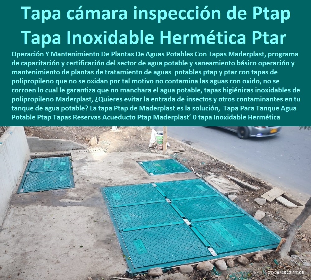 Tapa Para Tanque Agua Potable Ptap Tapas Reservas Acueducto Ptap Maderplast 0 tapa Inoxidable Hermética Impermeable cajas con tapa lista y fácil para instalar 0 concreto plástico utilizado en las cámaras de inspección para aliviaderos cámaras Tapa Para Tanque Agua Potable Ptap Tapas Reservas Acueducto Ptap Maderplast´ 0 0 PRODUCTOS PARA EMPRESAS DE ACUEDUCTOS Y ALCANTARILLADOS 0  Proceso de Inscripción de Proveedores´, 0  Los elementos de diseño para acueductos y alcantarillados´, 0  sistemas de alcantarillado, colectores,´, 0  Proveedores y contratistas EPM´ proveedor mayorista´, 0  Proveedores y Contratistas´ distribuidor importador´, 0  alcantarillado elementos estaciones de bombe´, 0  Accesorios para Acueducto y alcantarillado´, 0  Proveedores y contratistas´ productos listos de plástico´, 0  Conjunto de materiales que conducen el agua potable´, 0  Registro de proveedores y contratistas´ fábrica fabricantes´, 0  precios apu manual para el cálculo de redes de alcantarillado´, 0  guía de diseño y construcción de alcantarillados´, 0  repuestos y refacciones operación y mantenimiento de redes de acueducto y alcantarillado´, 0  alcantarillado elementos  descarga final´, 0  procesos de contratación de la empresa, diseño y desarrollo´, 0  tapa Inoxidable Hermética Impermeable cajas con tapa lista y fácil para instalar´ 0 concreto plástico utilizado en las cámaras de inspección para aliviaderos,´ cámaras