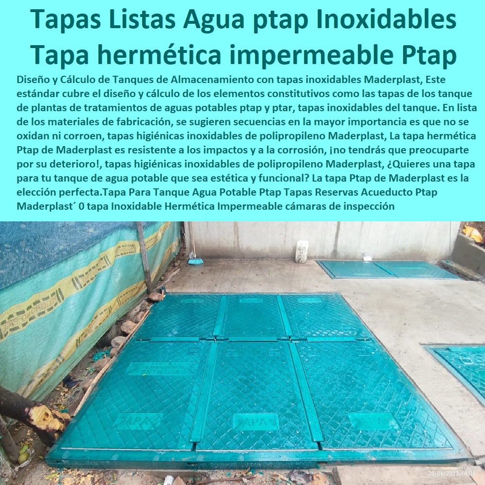 Tapa Para Tanque Agua Potable Ptap Tapas Reservas Acueducto Ptap Maderplast 0 tapa Inoxidable Hermética Impermeable cámaras de inspección prefabricadascaja tapa hermética impermeable 0 Caja De Inspección Sanitaria Cajas Con Tapa Lista ptap 000 Tapa Para Tanque Agua Potable Ptap Tapas Reservas Acueducto Ptap Maderplast´ 00 PRODUCTOS PARA EMPRESAS DE ACUEDUCTOS Y ALCANTARILLADOS 0  Proceso de Inscripción de Proveedores´, 0  Los elementos de diseño para acueductos y alcantarillados´, 0  sistemas de alcantarillado, colectores,´, 0  Proveedores y contratistas EPM´ proveedor mayorista´, 0  Proveedores y Contratistas´ distribuidor importador´, 0  alcantarillado elementos estaciones de bombe´, 0  Accesorios para Acueducto y alcantarillado´, 0  Proveedores y contratistas´ productos listos de plástico´, 0  Conjunto de materiales que conducen el agua potable´, 0  Registro de proveedores y contratistas´ fábrica fabricantes´, 0  precios apu manual para el cálculo de redes de alcantarillado´, 0  guía de diseño y construcción de alcantarillados´, 0  repuestos y refacciones operación y mantenimiento de redes de acueducto y alcantarillado´, 0  alcantarillado elementos  descarga final´, 0  procesos de contratación de la empresa, diseño y desarrollo´, 0   tapa Inoxidable Hermética Impermeable cámaras de inspección prefabricadas´caja tapa hermética impermeable´ 0 Caja De Inspección Sanitaria Cajas Con Tapa Lista ptap 000