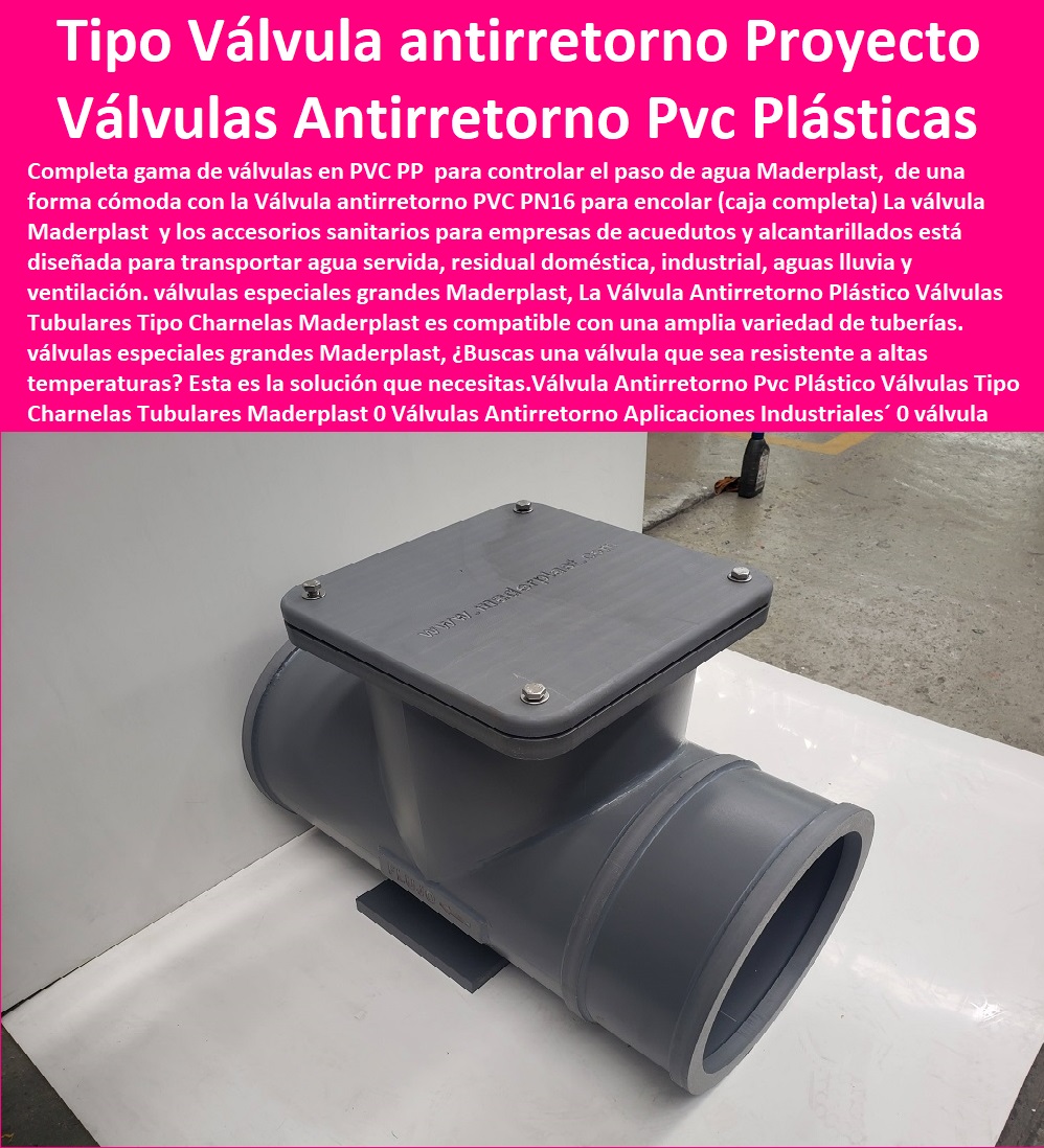 Válvula Antirretorno Pvc Plástico Válvulas Tipo Charnelas Tubulares Maderplast 0 Válvulas Antirretorno Aplicaciones Industriales 0 0 PRODUCTOS PARA EMPRESAS DE ACUEDUCTOS Y ALCANTARILLADOS Contratista o proveedor aprobados´ accesorios plástico´, 0  suministros de accesorios y elementos de reposición de alcantarillado´, 0  que es una red de acueducto´ productos listos de plástico´, 0  red de acueducto y alcantarillado de bogotá´, 0  materiales construcción de la red de alcantarillado pluvial y sanitario´, 0  seleccionar proveedor para proyecto´ prefabricados´, 0  Contratista o proveedor y en los materiales´, 0  Portal de Contratación y Compras Acueducto de Bogotá´, 0  Suministros Hidráulicos´ proveedor mayorista´, 0  sistemas de alcantarillado, subcolectores,´, 0  proveedores de productos de  finalizado el suministro´, 0  ¿Cuáles son los componentes de un sistema de alcantarillado sanitario?´, 0  Para ser proveedor de Aguas Regionales´, 0  diseño y construcción de tanques´, 0  Directorio de Proponentes´ distribuidor importador´, 0  Norma De Construcción Instalación De Redes´, 0  Redes De Tanques, Contenedores´, 0  Proveedores y Contratistas Triple A´ fábrica fabricantes´, 0  productos y servicios de la Empresa de Acueducto y Alcantarillado´, 0  acometidas domiciliarias de alcantarillado´ proveedor mayorista´, 0  catalogo de normas y especificaciones técnicas  Acueducto´, 0  Proveedores y Contratistas´ distribuidor importador´, 0  Accesorios para Acueducto y alcantarillado´, 0  sistemas de alcantarillado, interceptores,válvula charnela metálica y accesorios de acueducto y alcantarillado 0 tipo de compuerta antirretorno Proyectos Válvula Antirretorno Pvc Plástico Válvulas Tipo Charnelas Tubulares Maderplast 0 Válvulas Antirretorno Aplicaciones Industriales´ 0 válvula charnela metálica y accesorios de acueducto y alcantarillado,´ 0 tipo de compuerta antirretorno Proyectos