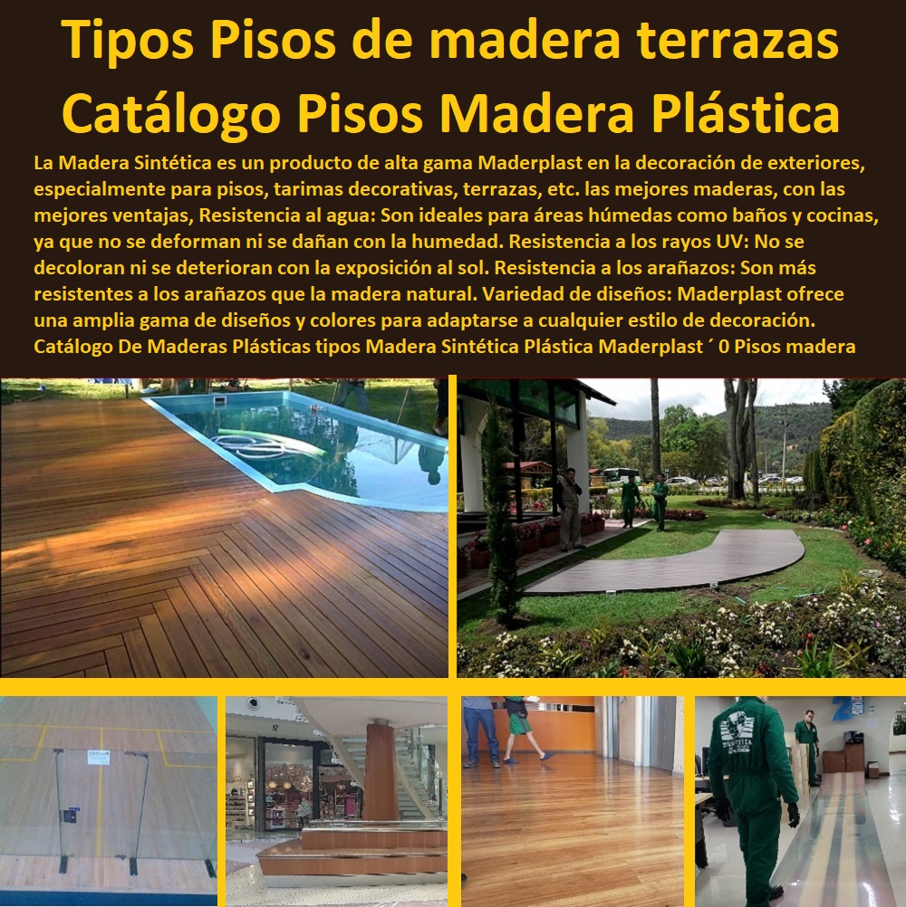 0 PISOS MADERA PLÁSTICA MADERPLAST 0 FÁBRICA PROVEEDOR SUMINISTRO E INSTALACION PISO DECK LISTÓN MADERA 0 PISO DE MADERA PLÁSTICA 0  Pisos Radiantes Suelos Cubiertos Con Maderplast 0  Resistente a manchas y derrames, lo que facilita su limpieza y mantenimiento. ´ - 0 proveedores de pisos de madera plástica Maderplast 0 No se astilla ni se agrieta con el tiempo, lo que garantiza la seguridad y durabilidad del piso. ´ - 0 Los más bellos decks de madera Maderplast 0 Mejora la apariencia y valor de la propiedad, lo que atrae a clientes que buscan invertir en su hogar. ´ - 0 los más finos materiales de madera Maderplast 0 Pisos hipoalergénicos ´ - 0 pisos atérmicos de plástico Maderplast 0  Pisos impermeables ´ - 0 Los más bellos decks de madera Maderplast 0 Mejora la navegación: Proporciona una base estable para los marineros, mejorando la navegación en general. ´ - Catálogo De Maderas Plásticas tipos Madera Sintética Plástica Maderplast 0 Pisos de madera para terrazas 0 Cómo se llama el piso de tabla 0 vigas de madera de 6 metros precio colombia 0 pisos color madera en cerámica 0 Catálogo Maderas Catálogo De Maderas Plásticas tipos Madera Sintética Plástica Maderplast ´ 0 Pisos de madera para terrazas ´ 0 ¿Cómo se llama el piso de tabla ´ 0 vigas de madera de 6 metros precio colombia ´ 0 pisos color madera en cerámica ´ 0 Catálogo Maderas