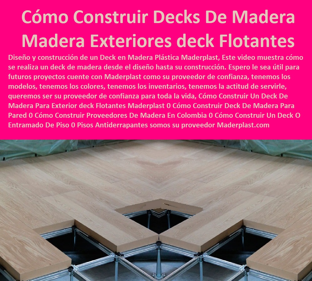 Como Hacer Cubierta Deck Piso Madera Negocio Decks De Alto Tráfico Maderplast 0 Deck para eventos en el Orquideorama 0 Deck Plazoletas Arquitectura 0 Deck para eventos recibimiento 0 Fabricamos Deck de exterior de locales comerciales  Como Hacer Cubierta Deck Piso Madera Negocio Decks De Alto Tráfico Maderplast ´ 0 Deck para eventos en el Orquideorama ´ 00 PISOS MADERA PLÁSTICA MADERPLAST 0 FÁBRICA PROVEEDOR SUMINISTRO E INSTALACION PISO DECK LISTÓN MADERA 0 PISO DE MADERA PLÁSTICA 0 pisos anti caídas de plástico Maderplast 0 Aislamiento térmico: Proporciona un aislamiento térmico adicional en las cubiertas marinas. ´ - 0 La mejor calidad de maderas finas madera Maderplast 0 Resistencia al fuego: Son ignífugos, lo que los hace seguros en caso de incendio. ´ - 0 pisos anti humedad de plástico Maderplast 0 Resistencia a la corrosión: No se oxidará ni se corroerá con el paso del tiempo. ´ - 0 La mejor calidad de pisos es Maderplast 0 Fácil instalación: La tarima se instala de manera sencilla, ahorrando tiempo y esfuerzo. ´ - 0 Pisos Radiantes Suelos Cubiertos Con Maderplast 0  Pisos de diseño ́ - 0 pisos anti resbaladizas de plástico Maderplast 0  Baja conductividad térmica: No se calientan demasiado bajo el sol, lo que los hace cómodos para caminar descalzo. ´ - Deck Plazoletas Arquitectura ´ 0 Deck para eventos recibimiento ´ 0 Fabricamos Deck de exterior de locales comerciales ´