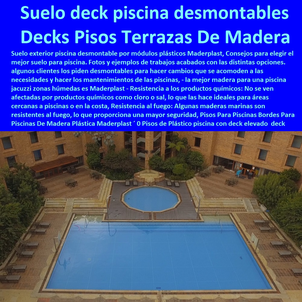 Pisos Para Piscinas Bordes Para Piscinas De Madera Plástica Maderplast 0 Pisos de Plástico piscina con deck elevado 0 deck para piscina desmontable 0 piscinas con deck de madera 0 Decks Pisos Y Terrazas De Madera Plástica borde piscinas Pisos Para Piscinas Bordes Para Piscinas De Madera Plástica Maderplast ´ 0 Pisos de Plástico piscina con deck elevado ´ 0 deck para piscina desmontable ´ 0 PISOS MADERA PLÁSTICA MADERPLAST 0 FÁBRICA PROVEEDOR SUMINISTRO E INSTALACION PISO DECK LISTÓN MADERA 0 PISO DE MADERA PLÁSTICA 0  Los más baratos bordes de piscinas de madera Maderplast 0 Resistencia al deslizamiento: Evitan resbalones y caídas, especialmente en áreas con alta humedad. ´ - 0 promoción precios bajos pisos Maderplast 0 Fácil reparación: En caso de daños, se pueden reemplazar fácilmente las piezas afectadas. ´ - 0 Fabricante de cubiertas suelos pisos Maderplast 0 Resistencia a la humedad: No se deforman ni se hinchan en contacto con el agua. ´ - 0 Pisos Atérmicos Para Piscinas Suelos Cubiertos Con Maderplast 0  Pisos de colores variados ́ - 0 Los Mejores Pisos Del Mundo Son Maderplast 0  Antideslizante: Proporcionan una superficie segura para caminar, incluso cuando están mojados. ´ - 0 Nuevos diseños suelos de madera Maderplast 0 Resistencia a la abrasión: No se desgasta fácilmente debido al uso constante. ´ -  piscinas con deck de madera ´ 0 Decks Pisos Y Terrazas De Madera Plástica ´ borde piscinas