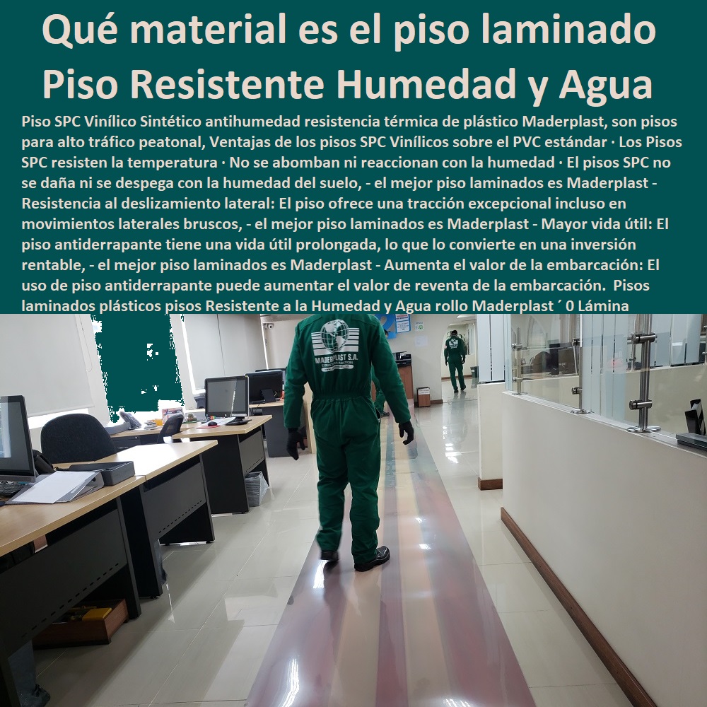 Pisos laminados plásticos pisos Resistente a la Humedad y Agua rollo Maderplast 0 Lámina De Plástico Para Piso 0 piso de Alta resistencia especialmente diseñado 0 Qué piso es bueno para la humedad 0 Qué material es el piso laminado 0 PP Pisos laminados plásticos pisos Resistente a la Humedad y Agua rollo Maderplast ´ 0 Lámina De Plástico Para Piso ´ 0 0 PISOS MADERA PLÁSTICA MADERPLAST 0 FÁBRICA PROVEEDOR SUMINISTRO E INSTALACION PISO DECK LISTÓN MADERA 0 PISO DE MADERA PLÁSTICA 0  Pisos Radiantes Suelos Cubiertos Con Maderplast 0  Resistente a manchas y derrames, lo que facilita su limpieza y mantenimiento. ´ - 0 proveedores de pisos de madera plástica Maderplast 0 No se astilla ni se agrieta con el tiempo, lo que garantiza la seguridad y durabilidad del piso. ´ - 0 Los más bellos decks de madera Maderplast 0 Mejora la apariencia y valor de la propiedad, lo que atrae a clientes que buscan invertir en su hogar. ´ - 0 los más finos materiales de madera Maderplast 0 Pisos hipoalergénicos ´ - 0 pisos atérmicos de plástico Maderplast 0  Pisos impermeables ´ - 0 Los más bellos decks de madera Maderplast 0 Mejora la navegación: Proporciona una base estable para los marineros, mejorando la navegación en general. ´ - piso de Alta resistencia especialmente diseñado ´ 0 Qué piso es bueno para la humedad ´ 0 Qué material es el piso laminado ´ 0 PP