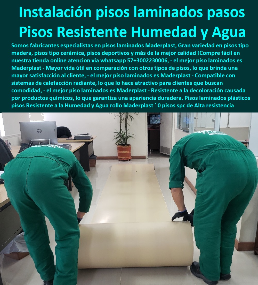 Pisos laminados plásticos pisos Resistente a la Humedad y Agua rollo Maderplast 0 pisos spc 0 piso de Alta resistencia de Esta resistencia 0  PISOS MADERA PLÁSTICA MADERPLAST 0 FÁBRICA PROVEEDOR SUMINISTRO E INSTALACION PISO DECK LISTÓN MADERA 0 PISO DE MADERA PLÁSTICA 0   pisos anti humedad de plástico Maderplast 0 Sostenibilidad: Están fabricados con materiales reciclables y respetuosos con el medio ambiente. ´ - 0 cuál es la mejor madera es maderplast 0 Durabilidad: La tarima de Maderplast está diseñada para resistir las condiciones más adversas de la intemperie. ´ - 0 Nuevas tendencias pavimentos de madera Maderplast 0 Resistencia a las manchas: La tarima es fácil de limpiar y no se manchará con facilidad. ´ - 0 ventajas sobresalientes de pisos Maderplast 0 Resistencia al sol: El material de la tarima está especialmente formulado para resistir los rayos UV sin decolorar ni deteriorarse. ´ - 0 mejores propiedades de los suelos Maderplast 0 Resistencia al agua: Son ideales para áreas cercanas al mar o que están expuestas a la humedad. ´ - Pisos SPC resistentes al agua y la humedad del suelo 0 Instalación de un piso laminado en 4 pasos 123456789 Pisos laminados plásticos pisos Resistente a la Humedad y Agua rollo Maderplast ´ 0 pisos spc ´ 0 piso de Alta resistencia de Esta resistencia ´ 0 Pisos SPC resistentes al agua y la humedad del suelo ´ 0 Instalación de un piso laminado en 4 pasos