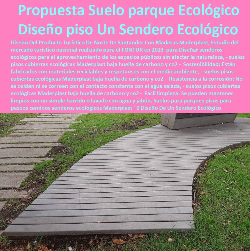 Suelos para parques pisos para paseos caminos senderos ecológicos Maderplast 0 Diseño De Un Sendero Ecológico Con Madera Ecológica 0 Pavimentos especiales y materiales para suelos en espacios 0 Pavimentos madera 0 Propuesta Suelos parques Suelos para parques pisos para paseos caminos senderos ecológicos Maderplast ´ 0 Diseño De Un Sendero Ecológico Con Madera Ecológica ´ 0 Pavimentos especiales y materiales para suelos en espacios ´ 0 Pavimentos madera ´ 0 PISOS MADERA PLÁSTICA MADERPLAST 0 FÁBRICA PROVEEDOR SUMINISTRO E INSTALACION PISO DECK LISTÓN MADERA 0 PISO DE MADERA PLÁSTICA 0   pisos anti humedad de plástico Maderplast 0 Sostenibilidad: Están fabricados con materiales reciclables y respetuosos con el medio ambiente. ´ - 0 cuál es la mejor madera es maderplast 0 Durabilidad: La tarima de Maderplast está diseñada para resistir las condiciones más adversas de la intemperie. ´ - 0 Nuevas tendencias pavimentos de madera Maderplast 0 Resistencia a las manchas: La tarima es fácil de limpiar y no se manchará con facilidad. ´ - 0 ventajas sobresalientes de pisos Maderplast 0 Resistencia al sol: El material de la tarima está especialmente formulado para resistir los rayos UV sin decolorar ni deteriorarse. ´ - 0 mejores propiedades de los suelos Maderplast 0 Resistencia al agua: Son ideales para áreas cercanas al mar o que están expuestas a la humedad. ´ -  Propuesta Suelos parques