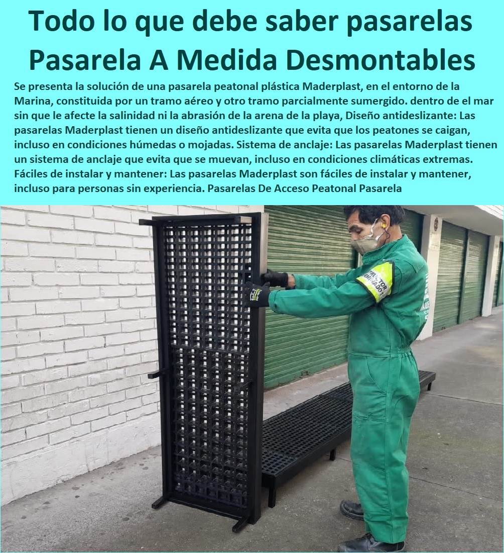 Pasarelas De Acceso Peatonal Pasarela A Medida Desmontables Modular Maderplast 0 tipos de pasarelas peatonales pisos plásticos 0 puentes peatonales pisos suelos cubiertas plásticas 0 Todo lo que debes saber sobre las pasarelas de plásticos Pasarelas De Acceso Peatonal Pasarela A Medida Desmontables Modular Maderplast  PISOS INDUSTRIALES MADERPLAST 0 Rejillas Industriales Maderplast 0 Pisos Industriales Poliméricos 0 Pisos Industriales Y Construcciones 0 Sistemas para pisos industriales 0 Pisos Industriales Para zonas húmedas 0 Piso Epoxico Precio M2 0 Rejillas Para Pisos Industriales´ plástico 0 Diseño De Pisos Industriales De Concreto 0 Pisos Industriales De Concreto´ plástico 0 Resistencia De Concreto Para Pisos Industriales 0 Piso Poliuretano Comex Precio 0 Piso Industrial Precio´ plástico 0 Poliuretano Para Pisos De Madera 0 Piso Para Bodega 0 Pisos Industriales De Concreto´ plástico 0 Piso Polimérico´ plástico 0 ´ 0 tipos de pasarelas peatonales´ pisos plásticos ´ 0 puentes peatonales pisos suelos cubiertas plásticas ´ 0 Todo lo que debes saber sobre las pasarelas de plásticos