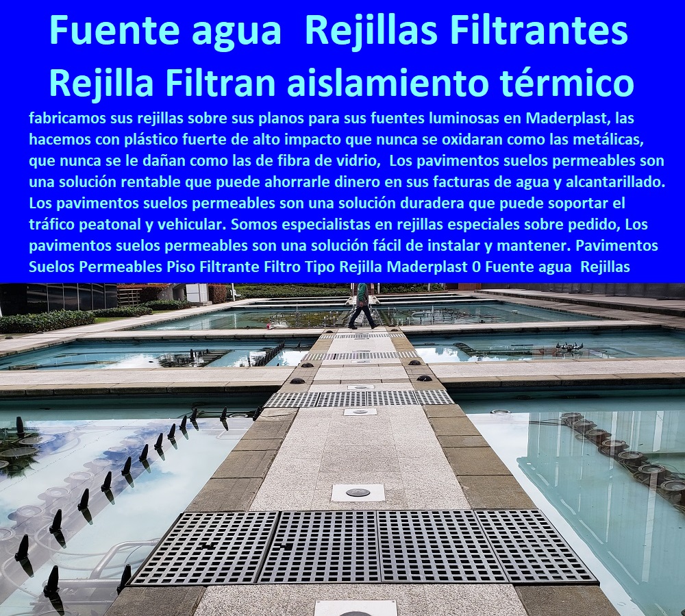 Pavimentos Suelos Permeables Piso Filtrante Filtro Tipo Rejilla Maderplast 0 Fuente agua Rejillas Filtrantes De Sedimentos de aguas lluvia 0 rejilla plástica mediante una rejilla lineal. 0 rejillas o mallas Fuentes Bailarinas 0 0 PISOS INDUSTRIALES MADERPLAST 0 Rejillas Industriales Maderplast 0 Pisos Epóxicos Para cocinas industriales 0 Piso Industrial Epóxico´ plástico 0 Piso Epóxico Bogotá 0 Pisos Poliuretano´ plástico 0 Pisos Poliuretano Epoxi´ plástico 0 Espesor De Pisos Industriales 0 Diseño De Pisos De Concreto Para Exteriores´ plástico 0 Poliuretano Para Pisos De Cerámica´ plástico 0 Pisos Industriales Para empresas 0 Pisos De Poliuretano 0 Manual De Diseño De Pisos Industriales Pdf 0 Pisos Industriales Medellín Colombia 0 Pisos Resistentes alto trafico 0 Pisos Epoxicos 3d´ plástico 0 Poliuretano Para Pisos Exteriores´ plástico 0 Danzante 0 rejas 0 Pavimentos Suelos Permeables Piso Filtrante Filtro Tipo Rejilla Maderplast 0 Fuente agua  Rejillas Filtrantes De Sedimentos de aguas lluvia 0 rejilla plástica mediante una rejilla lineal. 0 rejillas o mallas Fuentes Bailarinas 0 Danzante 0 rejas