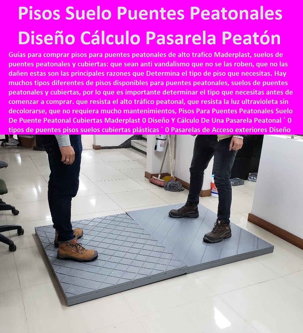 Pisos Para Puentes Peatonales Suelo De Puente Peatonal Cubiertas Maderplast 0 Diseño Y Cálculo De Una Pasarela 0 PISOS INDUSTRIALES MADERPLAST 0 Rejillas Industriales Maderplast 0 Pisos Epóxicos Para cocinas industriales 0 Piso Industrial Epóxico´ plástico 0 Piso Epóxico Bogotá 0 Pisos Poliuretano´ plástico 0 Pisos Poliuretano Epoxi´ plástico 0 Espesor De Pisos Industriales 0 Diseño De Pisos De Concreto Para Exteriores´ plástico 0 Poliuretano Para Pisos De Cerámica´ plástico 0 Pisos Industriales Para empresas 0 Pisos De Poliuretano 0 Manual De Diseño De Pisos Industriales Pdf 0 Pisos Industriales Medellín Colombia 0 Pisos Resistentes alto trafico 0 Pisos Epoxicos 3d´ plástico 0 Poliuretano Para Pisos Exteriores´ plástico 0 Peatonal 0 tipos de puentes pisos suelos cubiertas plásticas 0 Pasarelas de Acceso escaleras exteriores 0 Diseño Y Cálculo puente Pisos Para Puentes Peatonales Suelo De Puente Peatonal Cubiertas Maderplast 0 Diseño Y Cálculo De Una Pasarela Peatonal ´ 0 tipos de puentes pisos suelos cubiertas plásticas ´ 0 Pasarelas de Acceso escaleras exteriores ´ 0 Diseño Y Cálculo puente 