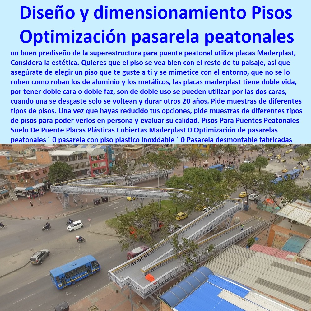 Pisos Para Puentes Peatonales Suelo De Puente Placas Plásticas Cubiertas Maderplast 0 Optimización de pasarelas peatonales 0 0 PISOS INDUSTRIALES MADERPLAST 0 Rejillas Industriales Maderplast 0 Pisos Epóxicos Para cocinas industriales 0 Piso Industrial Epóxico´ plástico 0 Piso Epóxico Bogotá 0 Pisos Poliuretano´ plástico 0 Pisos Poliuretano Epoxi´ plástico 0 Espesor De Pisos Industriales 0 Diseño De Pisos De Concreto Para Exteriores´ plástico 0 Poliuretano Para Pisos De Cerámica´ plástico 0 Pisos Industriales Para empresas 0 Pisos De Poliuretano 0 Manual De Diseño De Pisos Industriales Pdf 0 Pisos Industriales Medellín Colombia 0 Pisos Resistentes alto trafico 0 Pisos Epoxicos 3d´ plástico 0 Poliuretano Para Pisos Exteriores´ plástico 0 pasarela con piso plástico inoxidable 0 placas desmontable fabricadas 0 Diseño y dimensionamiento de una pasarela Pisos Para Puentes Peatonales Suelo De Puente Placas Plásticas Cubiertas Maderplast 0 Optimización de pasarelas peatonales ´ 0 pasarela con piso plástico inoxidable ´ 0 placas desmontable fabricadas ´ 0 Diseño y dimensionamiento de una pasarela