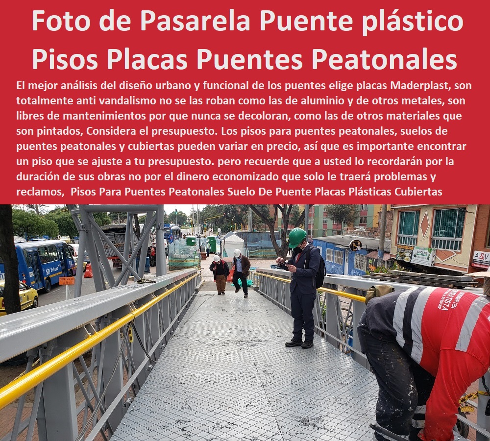 Pisos Para Puentes Peatonales Suelo De Puente Placas Plásticas Cubiertas Maderplast 0 diseño de pasarela 0 PISOS INDUSTRIALES MADERPLAST 0 Rejillas Industriales Maderplast 0 Pisos Epóxicos Para cocinas industriales 0 Piso Industrial Epóxico´ plástico 0 Piso Epóxico Bogotá 0 Pisos Poliuretano´ plástico 0 Pisos Poliuretano Epoxi´ plástico 0 Espesor De Pisos Industriales 0 Diseño De Pisos De Concreto Para Exteriores´ plástico 0 Poliuretano Para Pisos De Cerámica´ plástico 0 Pisos Industriales Para empresas 0 Pisos De Poliuretano 0 Manual De Diseño De Pisos Industriales Pdf 0 Pisos Industriales Medellín Colombia 0 Pisos Resistentes alto trafico 0 Pisos Epoxicos 3d´ plástico 0 Poliuretano Para Pisos Exteriores´ plástico 0 peatonal metálica 0 Puentes peatonales y sus detalles constructivos 0 medidas de una pasarela peatonal 0 fotos de Pasarela de plástico Pisos Para Puentes Peatonales Suelo De Puente Placas Plásticas Cubiertas Maderplast 0 diseño de pasarela peatonal metálica ´ 0 Puentes peatonales y sus detalles constructivos ´ 0 medidas de una pasarela peatonal ´ 0 fotos de Pasarela de plástico