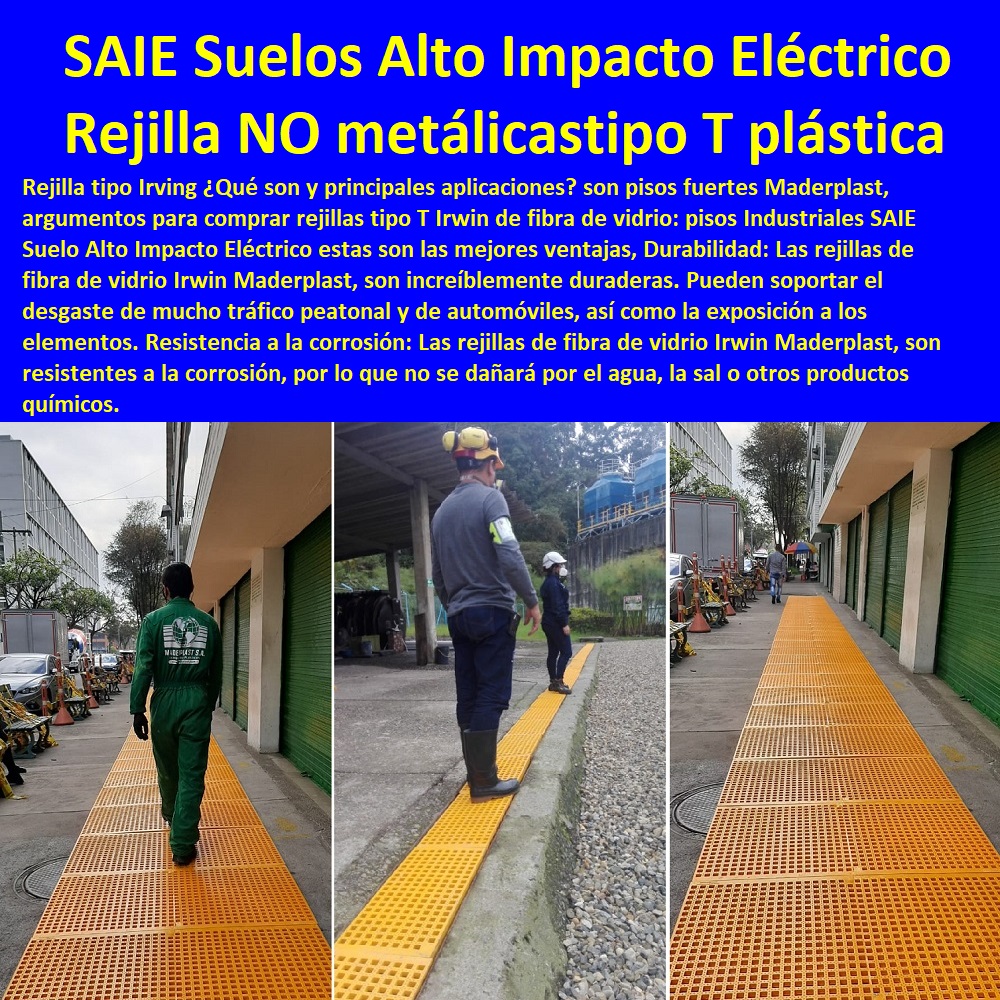 Rejillas Peatonales Irving En Plástico Rejillas Pisos Industriales amarillas Maderplast 0 Malla pasarela de escaleras 0 Rejillas metálicas tipo T plásticas inoxidables 0 Rejillas para pisos Industriales plásticas SAIE Suelo Alto Impacto Eléctrico Rejillas Peatonales Irving En Plástico Rejillas Pisos Industriales amarillas Maderplast 0 Malla pasarela de escaleras 0  PISOS INDUSTRIALES MADERPLAST 0 Rejillas Industriales Maderplast 0 Pisos Industriales Poliméricos 0 Pisos Industriales Y Construcciones 0 Sistemas para pisos industriales 0 Pisos Industriales Para zonas húmedas 0 Piso Epoxico Precio M2 0 Rejillas Para Pisos Industriales´ plástico 0 Diseño De Pisos Industriales De Concreto 0 Pisos Industriales De Concreto´ plástico 0 Resistencia De Concreto Para Pisos Industriales 0 Piso Poliuretano Comex Precio 0 Piso Industrial Precio´ plástico 0 Poliuretano Para Pisos De Madera 0 Piso Para Bodega 0 Pisos Industriales De Concreto´ plástico 0 Piso Polimérico´ plástico 0 Rejillas metálicas tipo T plásticas inoxidables 0 Rejillas para pisos Industriales plásticas SAIE Suelo Alto Impacto Eléctrico