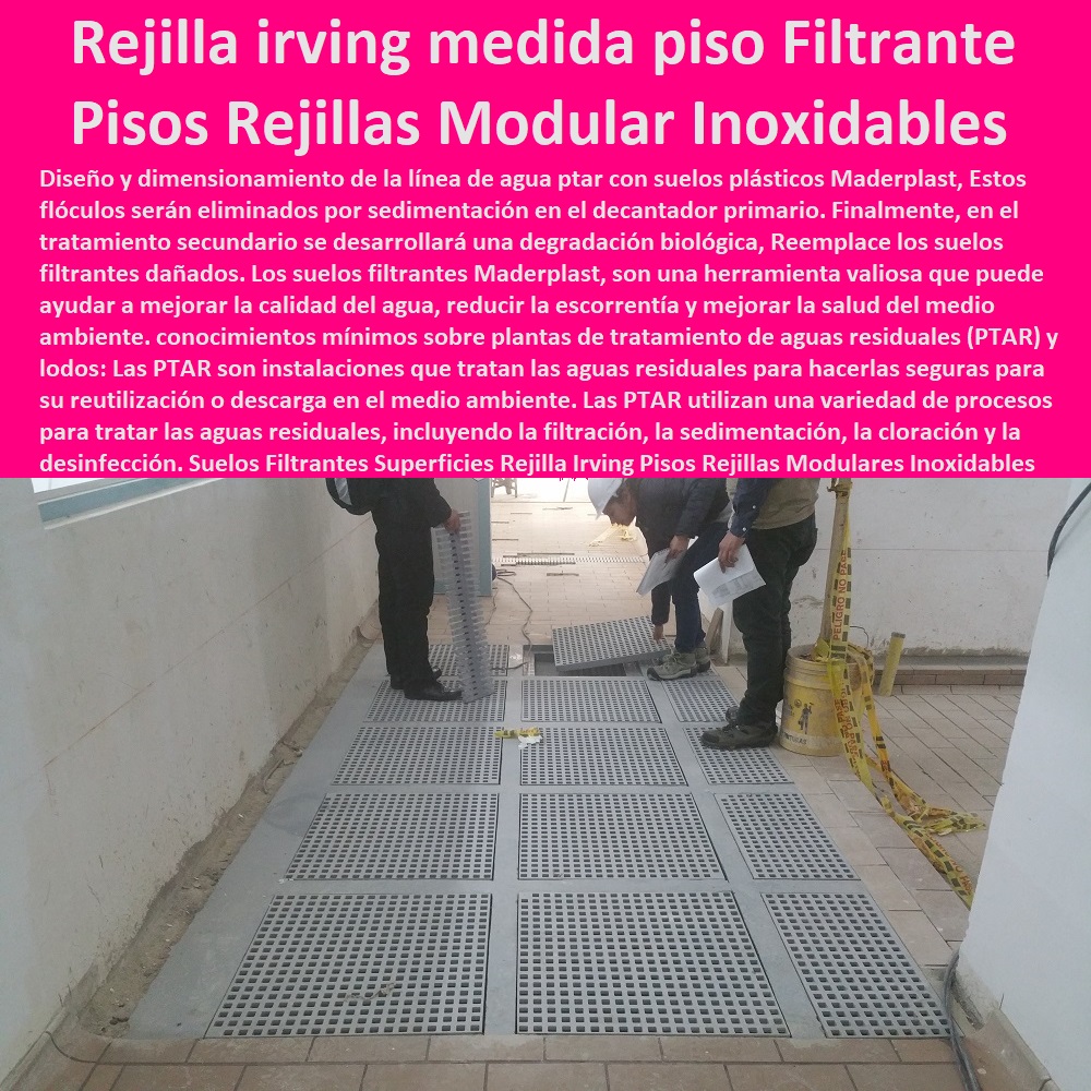 Suelos Filtrantes Superficies Rejilla Irving Pisos Rejillas Modulares Inoxidables Maderplast 0 rejilla industrial suelos pisos tarimas pasarelas superficies plásticas 0 Rejilla tipo irving en acero inoxidable plástica 0 PISOS INDUSTRIALES MADERPLAST 0 Rejillas Industriales Maderplast 0 Suelos Industriales Maderplast 0 Cubiertas Industriales Maderplast 0 Construcción Pisos Industriales 0 Pisos industriales y comerciales 0 Sistemas de pisos poliméricos 0 Productos de Revestimiento para Pisos Industriales 0 Suelos industriales plásticos polipropileno 0 Pavimentos Industriales 0 Pisos de concreto 0 Pisos de poliuretano 0 Pisos epóxicos 0 Pisos conductivos 0 Pisos para fabricas y bodegas 0 piso Antiestático 0 Pisos industriales y comerciales 0 pisos industriales antideslizante 0 Diseño y Construcción de Pisos Industriales 0  rejilla irving medida piso Suelos Filtrantes Superficies Rejilla Irving Pisos Rejillas Modulares Inoxidables Maderplast 0 rejilla industrial suelos pisos tarimas pasarelas superficies plásticas 0 Rejilla tipo irving en acero inoxidable plástica 0 rejilla irving medida piso