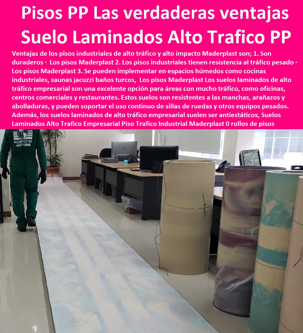 Suelos Laminados Alto Trafico Empresarial Piso Trafico Industrial Maderplast 0 rollos de pisos laminados 0 Suelo laminado industrial Instalación 0 Subbases para suelos laminados 0 Piso laminado o piso vinílico industrial 0 Las verdaderas ventajas Suelos Laminados Alto Trafico Empresarial Piso Trafico Industrial Maderplast 0  PISOS INDUSTRIALES MADERPLAST 0 Rejillas Industriales Maderplast 0 Suelos Industriales Maderplast 0 Cubiertas Industriales Maderplast 0 Construcción Pisos Industriales 0 Pisos industriales y comerciales 0 Sistemas de pisos poliméricos 0 Productos de Revestimiento para Pisos Industriales 0 Suelos industriales plásticos polipropileno 0 Pavimentos Industriales 0 Pisos de concreto 0 Pisos de poliuretano 0 Pisos epóxicos 0 Pisos conductivos 0 Pisos para fabricas y bodegas 0 piso Antiestático 0 Pisos industriales y comerciales 0 pisos industriales antideslizante 0 Diseño y Construcción de Pisos Industriales 0 rollos de pisos laminados 0 Suelo laminado industrial Instalación 0 Subbases para suelos laminados 0 Piso laminado o piso vinílico industrial 0 Las verdaderas ventajas