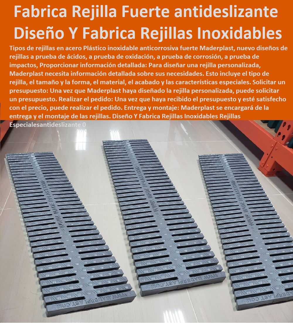 Diseño Y Fabrica Rejillas Inoxidables Rejillas Especiales Anti Corrosivas Maderplast 0  FÁBRICA DISTRIBUIDOR COMPRAR VENTA SUMINISTRO E INSTALACION REJILLAS INDUSTRIALES 0 REJILLAS PLÁSTICAS FUERTES 0 CANALETAS CON REJILLAS PEATONALES 0 "en línea" 0 "comprar" 0 Rejillas de drenaje para aguas pluviales 0 Terraza 0 Internet 0 Cárcamos de hormigón para drenaje de alta capacidad 0 Instalaciones de captación y evacuación de aguas residuales 0 Promoción 0 Compras online 0 Componentes de sistemas de drenaje y saneamiento 0 Cárcamos para desagües 0 Comprar 0 Rejillas De Aluminio 0 Rejillas De Acero Inoxidable 0 Cárcamos para patios 0 Rejilla Plástica Sobre Medidas 0 Rejillas De Techo 0 Rejillas De Extracción 0 Cárcamos de alta capacidad para aguas pluviales 0 Cárcamos prefabricados para aguas residuales 0 Venta por internet 0 "cárcamos" 0 Rejillas de acero inoxidable para desagües 0 compra de rejillas, cárcamos y canaletas 0 Rejillas para drenaje de aguas pluviales 0 compra de rejillas, cárcamos y canaletas 0 Rejillas De Protección 0 Rejillas antideslizantes para desagües 0 Somos Fabricantes De Rejillas Resistentes 0 Rejillas De Acero Expandido 0 Rejillas De Plástico Expandidas 0 Somos Fabricantes De Rejilla Fuerte antideslizante 0 Diseño Y Fabrica Rejillas Inoxidables Rejillas Especiales Anti Corrosivas Maderplast 0 Somos Fabricantes De Rejillas Resistentes 0 Rejillas De Acero Expandido 0 Rejillas De Plástico Expandidas 0 Somos Fabricantes De Rejilla Fuerte antideslizante 0