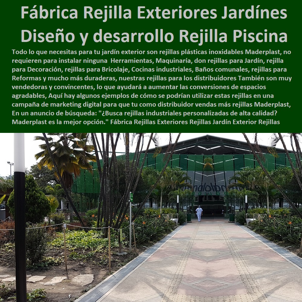 Fábrica Rejillas Exteriores Rejillas Jardín Exterior Rejillas Longitudinal Larga Maderplast  FÁBRICA DISTRIBUIDOR COMPRAR VENTA SUMINISTRO E INSTALACION REJILLAS INDUSTRIALES 0 REJILLAS PLÁSTICAS FUERTES 0 CANALETAS CON REJILLAS PEATONALES 0 Tipos De Rejillas De Acero Inoxidable 0 Cárcamos para pisos 0 rejillas, cárcamos y canales de desagüe 0 En línea 0 "cárcamos industriales" 0 Rejillas De Pared 0 Rejillas de drenaje 0 "dispositivos de captación y conducción de flujos líquidos" 0 Drenaje 0 Rejillas de drenaje para aguas pluviales de acero inoxidable 0 Aguas residuales 0 Canaletas para jardines 0 Rejillas para patios 0 Rejillas Decorativas 0 Rejillas de drenaje para aguas pluviales 0 Web 0 "elementos de drenaje y saneamiento" 0 Rejillas para pisos 0 Cárcamos de alta capacidad para aguas pluviales 0 Pavimentos 0 Enrejado plástico inoxidable 0 Cárcamos prefabricados para aguas residuales de acero galvanizado 0 Canaletas de aluminio para terrazas con protección antideslizante 0 Calles 0 Venta en línea 0 Reembolso 0 Oferta 0 Rejillas para terrazas 0 "Rejillas Plásticas Para Cocina" 0 Rejillas de plástico para patios 0 Rejillas sobre planos diseño y desarrollo 0 Rejilla Para Piscina Reciclable 0 rejillas metálicas 0 rejilla industrial vehicular peatonal alcantarillado 0 Fábrica Rejillas Exteriores Rejillas Jardín Exterior Rejillas Longitudinal Larga Maderplast 0 Rejillas sobre planos diseño y desarrollo 0 Rejilla Para Piscina Reciclable 0 rejillas metálicas 0 rejilla industrial vehicular peatonal alcantarillado 0