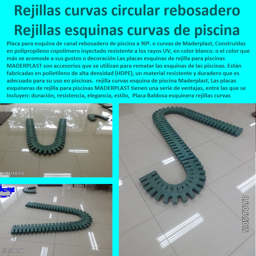 Placa Baldosa esquinera rejillas curvas circulares rejillas esquinas de piscinas Maderplast 0 Placa para esquina de canal copolímero inyectado  FÁBRICA DISTRIBUIDOR COMPRAR VENTA SUMINISTRO E INSTALACION REJILLAS INDUSTRIALES 0 REJILLAS PLÁSTICAS FUERTES 0 CANALETAS CON REJILLAS PEATONALES 0 Rejillas de acero inoxidable para desagües 0 Rejillas de plástico para patios 0 Garantía 0 Patio 0 Cárcamos para terrazas 0 rejillas, cárcamos y canales de desagüe 0 Canaletas para desagües 0 Canaletas para pisos 0 Tipos De Rejillas 0 Rejillas De Ventilación 0 Rejillas para desagües 0 Canaletas para drenaje de aguas pluviales 0 E-commerce 0 Aguas residuales 0 Canaletas para jardines 0 Rejillas para patios 0 Rejillas Decorativas 0 Rejillas de drenaje para aguas pluviales 0 Web 0 "elementos de drenaje y saneamiento" 0 Rejillas para pisos 0 Cárcamos de alta capacidad para aguas pluviales 0 Pavimentos 0 Enrejado plástico inoxidable 0 Cárcamos prefabricados para aguas residuales de acero galvanizado 0 Canaletas de aluminio para terrazas con protección antideslizante 0 Calles 0 Venta en línea 0 Reembolso 0 Oferta 0 Rejillas para terrazas 0 "Rejillas Plásticas Para Cocina" 0 Rejillas de plástico para patios 0 Esquina Astralpool 90º para rejilla en rebosaderos 0 Rejilla esquinera para piscina en acero rejilla 0 Placa Baldosa esquinera rejillas curvas circulares rejillas esquinas de piscinas Maderplast 0 Placa para esquina de canal copolímero inyectado 0 Esquina Astralpool 90º para rejilla en rebosaderos 0 Rejilla esquinera para piscina en acero rejilla 0