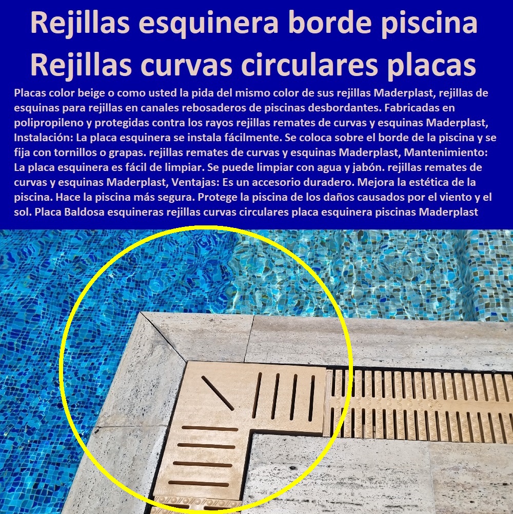 Placa Baldosa esquineras rejillas curvas circulares placa esquinera piscinas Maderplast 0 Placas blancas de esquinas para rejillas contra los rayos 0  FÁBRICA DISTRIBUIDOR COMPRAR VENTA SUMINISTRO E INSTALACION REJILLAS INDUSTRIALES 0 REJILLAS PLÁSTICAS FUERTES 0 CANALETAS CON REJILLAS PEATONALES 0 Reja plástica inoxidable 0 Venta a distancia 0 "rejillas" 0 Canaletas de drenaje 0 Canaletas para patios 0 Online 0 Canaletas de acero galvanizado para jardines 0 Rejillas de desagüe para patios de plástico 0 "cárcamos" 0 "venta a distancia" 0 "cárcamos para aguas residuales". 0 "rejillas" 0 Rejillas De Pvc 0 Cárcamos 0 Canaletas de aluminio para terrazas 0 Cárcamos prefabricados para aguas residuales 0 Descuento 0 "Rejillas Plásticas Para Baño" 0 Cárcamos de hormigón para drenaje 0 "cárcamos" 0 Remodelaciones 0 Dispositivos de captación y conducción de flujos líquidos 0 Cárcamos para drenaje de aguas pluviales 0 "Rejillas Plásticas Para Paredes" 0 "instalaciones de captación y evacuación de aguas pluviales" 0 "rejillas para drenaje de aguas pluviales" 0 Jardines 0 Envío gratis 0 "rejillas para patios" 0 Fábricas 0 Cárcamos de drenaje 0 Rejillas rejilla esquinera doble fax 0 rejillas curvas 0 Rejillas esquinera de borde de piscina de PVC PP 0 Placa Baldosa esquineras rejillas curvas circulares placa esquinera piscinas Maderplast 0 Placas blancas de esquinas para rejillas contra los rayos 0 rejilla esquinera doble fax 0 rejillas curvas 0 Rejillas esquinera de borde de piscina de PVC PP