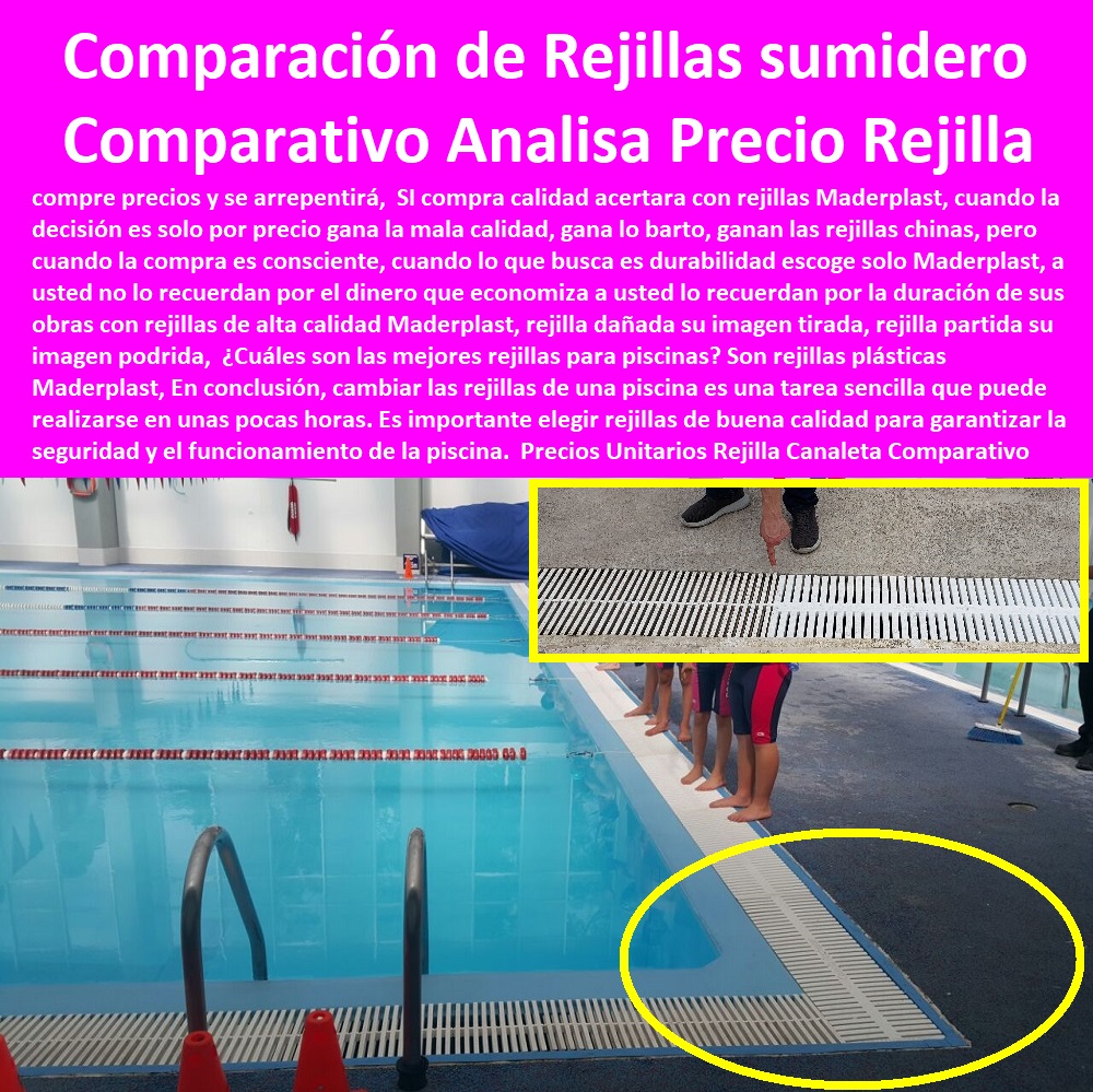 Precios Unitarios Rejilla Canaleta Comparativo Analisis Precios  FÁBRICA DISTRIBUIDOR COMPRAR VENTA SUMINISTRO E INSTALACION REJILLAS INDUSTRIALES 0 REJILLAS PLÁSTICAS FUERTES 0 CANALETAS CON REJILLAS PEATONALES 0 "en línea" 0 "comprar" 0 Rejillas de drenaje para aguas pluviales 0 Terraza 0 Internet 0 Cárcamos de hormigón para drenaje de alta capacidad 0 Instalaciones de captación y evacuación de aguas residuales 0 Promoción 0 Compras online 0 Componentes de sistemas de drenaje y saneamiento 0 Cárcamos para desagües 0 Comprar 0 Rejillas De Aluminio 0 Rejillas De Acero Inoxidable 0 Cárcamos para patios 0 Rejilla Plástica Sobre Medidas 0 Rejillas De Techo 0 Rejillas De Extracción 0 Cárcamos de alta capacidad para aguas pluviales 0 Cárcamos prefabricados para aguas residuales 0 Venta por internet 0 "cárcamos" 0 Rejillas de acero inoxidable para desagües 0 compra de rejillas, cárcamos y canaletas 0 Rejillas para drenaje de aguas pluviales 0 compra de rejillas, cárcamos y canaletas 0 Rejillas De Protección 0 Rejillas antideslizantes para desagües 0 Rejillas Maderplast 0 Norma De Construcción Sumideros Piscinas Rejillas 0 Estudio comparativo de la rejilla de Maderplast 0 comparación de diseños de sumideros según normas rejillas 0 Precios Unitarios Rejilla Canaleta Comparativo Analisis Precios Rejillas Maderplast 0 Norma De Construcción Sumideros Piscinas Rejillas 0 Estudio comparativo de la rejilla de Maderplast 0 comparación de diseños de sumideros según normas rejillas 0