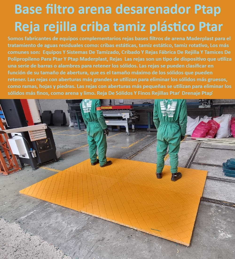 Reja De Sólidos Y Finos Rejillas Ptar ́ Drenaje Ptap ́ Pasarela Tamiz Cribado Maderplast 0 Criba Autolimpiante 0 rejilla de polipropileno  FÁBRICA DISTRIBUIDOR COMPRAR VENTA SUMINISTRO E INSTALACION REJILLAS INDUSTRIALES 0 REJILLAS PLÁSTICAS FUERTES 0 CANALETAS CON REJILLAS PEATONALES 0  Construcciones 0 Pago seguro 0 Empresas 0 Canaletas 0 Parrilla plástica inoxidable 0 "Rejillas Plásticas Para Conductos" 0 Venta 0 Instalaciones de captación y evacuación de aguas pluviales 0 Desagües 0 Satisfacción garantizada 0 búsqueda de rejillas cárcamos y canaletas 0 Rejillas De Suelo 0 Rejillas De Aire 0 "rejillas" 0 Canaletas de aluminio para terrazas 0 Rejilla Fondo Perimetral 0 Mallas plástica inoxidable 0 Elementos de drenaje y saneamiento 0 Pisos 0 Cárcamos de hormigón para drenaje 0 Rejillas De Seguridad 0 "comercio electrónico" 0 Rejillas para jardines 0 Canaletas para terrazas 0 Comercio electrónico 0 Tipos De Rejillas De Pvc 0 Tienda online 0 "canaletas", 0 Tipos De Rejillas De Aluminio 0 Tipos De Rejillas Plásticas 0 "Rejillas Plásticas Para Ventanas" 0 "Rejillas Plásticas Para Garaje" 0 Carreteras 0 De Fondo Para Piscina inoxidable 0 tipos de rejillas para aguas residuales 0 cribado grueso 0 reja rejilla criba tamiz plástico PP 0 Reja De Sólidos Y Finos Rejillas Ptar ́ Drenaje Ptap ́ Pasarela Tamiz Cribado Maderplast 0 Criba Autolimpiante 0 rejilla de polipropileno inoxidable 0 tipos de rejillas para aguas residuales 0 cribado grueso 0 reja rejilla criba tamiz plástico PP