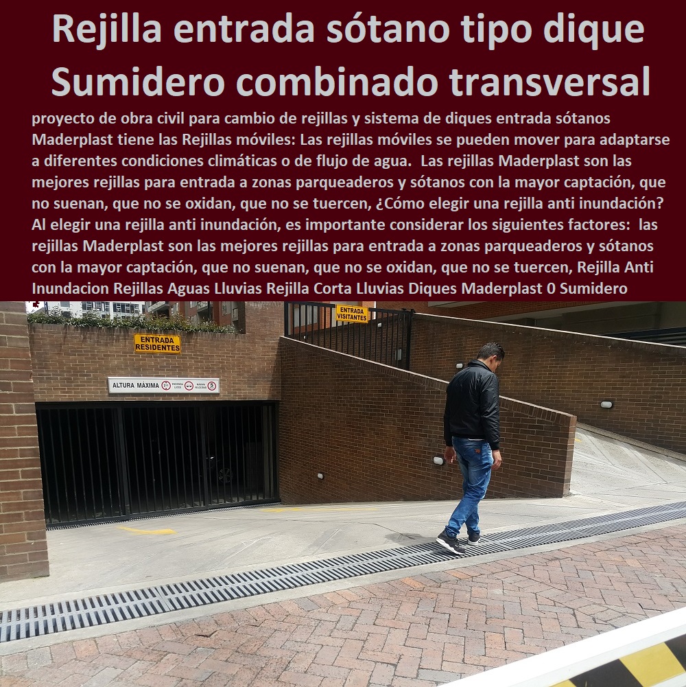 Rejilla Anti Inundacion Rejillas Aguas Lluvias Rejilla Corta Lluvias Diques Maderplast 0 Sumidero combinado transversal para su uso 0 Rejilla Ideal para entradas de garajes Anti inundacion 0 cárcamo metalico de carro 0 rejilla entrada sótano dique 00 FÁBRICA DISTRIBUIDOR COMPRAR VENTA SUMINISTRO E INSTALACION REJILLAS INDUSTRIALES 0 REJILLAS PLÁSTICAS FUERTES 0 CANALETAS CON REJILLAS PEATONALES 0Rejillas De Piscinas resistentes 0 Rejillas De Piso vehiculares 0 Rejillas De Agua tratamiento aguas 0 Rejillas Especiales tamaños grandes 0 Rejillas para Canaletas 0 Rejillas De Canales 0 Rejillas Depuradoras ptar 0 Rejillas Fibra De Vidrio 0 Rejillas Canaletas 0 Rejillas De Canales 0 Rejillas Depuradoras 0 Rejilla Tipo Alcorque 0 Rejilla De Árbol Alcorques 0 Rejillas Para Piscina Tipo Marmol 0 Rejillas De Mármol 0 Rejilla Plástica De Fondo Para Piscina 0 Rejilla Fondo Perimetral 0 Rejilla Plástica Sobre Medidas 0 Rejilla Plástica Para Piscina 0 Rejillas De Ventilación 0 Rejillas De Seguridad 0 Rejillas De Protección 0 Rejillas De Pvc 0 Rejillas De Aluminio 0 Rejillas De Acero Inoxidable 0  Rejilla Anti Inundacion Rejillas Aguas Lluvias Rejilla Corta Lluvias Diques Maderplast 0 Sumidero combinado transversal para su uso 0 Rejilla Ideal para entradas de garajes Anti inundacion 0 cárcamo metalico de carro 0 rejilla entrada sótano dique