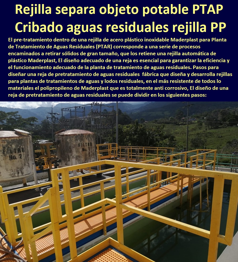 Rejilla Pretratamiento Aguas Residuales Ptar Diseño De Rejillas Ptap Ptari Maderplast 0 cribado aguas residuales 0 FÁBRICA DISTRIBUIDOR COMPRAR VENTA SUMINISTRO E INSTALACION REJILLAS INDUSTRIALES 0 REJILLAS PLÁSTICAS FUERTES 0 CANALETAS CON REJILLAS PEATONALES 0 Tipos De Rejillas De Acero Inoxidable 0 Cárcamos para pisos 0 rejillas, cárcamos y canales de desagüe 0 En línea 0 "cárcamos industriales" 0 Rejillas De Pared 0 Rejillas de drenaje 0 "dispositivos de captación y conducción de flujos líquidos" 0 Drenaje 0 Rejillas de drenaje para aguas pluviales de acero inoxidable 0 Aguas residuales 0 Canaletas para jardines 0 Rejillas para patios 0 Rejillas Decorativas 0 Rejillas de drenaje para aguas pluviales 0 Web 0 "elementos de drenaje y saneamiento" 0 Rejillas para pisos 0 Cárcamos de alta capacidad para aguas pluviales 0 Pavimentos 0 Enrejado plástico inoxidable 0 Cárcamos prefabricados para aguas residuales de acero galvanizado 0 Canaletas de aluminio para terrazas con protección antideslizante 0 Calles 0 Venta en línea 0 Reembolso 0 Oferta 0 Rejillas para terrazas 0 "Rejillas Plásticas Para Cocina" 0 Rejillas de plástico para patios  rejillas tapas cribas inox 0 rejillas para separar objetos potable PTAP 0 Rejilla de cribado para captación de agua rejilla ptar 0 Rejilla Pretratamiento Aguas Residuales Ptar´ Diseño De Rejillas Ptap´ Ptari´ Maderplast 0 cribado aguas residuales 0 rejillas tapas cribas inox 0 rejillas para separar objetos potable PTAP 0 Rejilla de cribado para captación de agua rejilla ptar¨ 0 