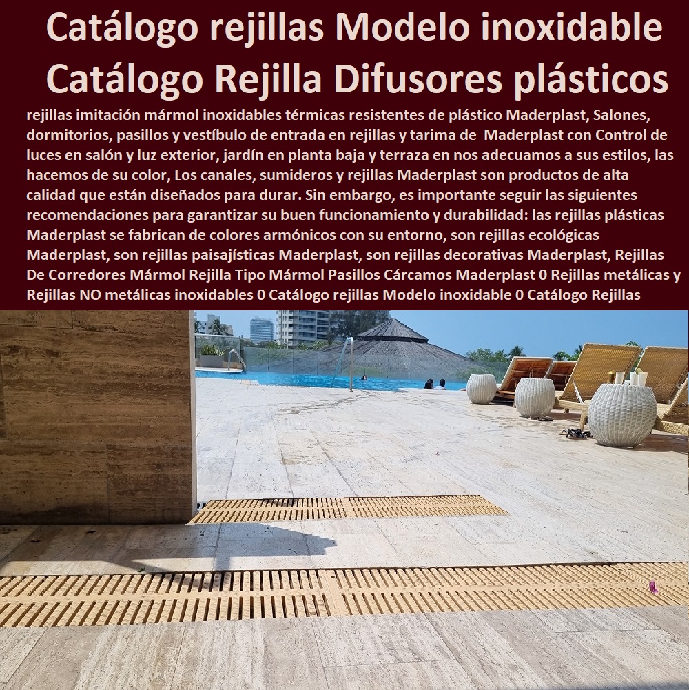 Rejillas De Corredores Mármol Rejilla Tipo Mármol Pasillos Cárcamos Maderplast 0 Rejillas metálicas y Rejillas NO metálicas inoxidables 0 Catálogo rejillas Modelo inoxidable 0  FÁBRICA DISTRIBUIDOR COMPRAR VENTA SUMINISTRO E INSTALACION REJILLAS INDUSTRIALES 0 REJILLAS PLÁSTICAS FUERTES 0 CANALETAS CON REJILLAS PEATONALES 0 Reja plástica inoxidable 0 Venta a distancia 0 "rejillas" 0 Canaletas de drenaje 0 Canaletas para patios 0 Online 0 Canaletas de acero galvanizado para jardines 0 Rejillas de desagüe para patios de plástico 0 "cárcamos" 0 "venta a distancia" 0 "cárcamos para aguas residuales". 0 "rejillas" 0 Rejillas De Pvc 0 Cárcamos 0 Canaletas de aluminio para terrazas 0 Cárcamos prefabricados para aguas residuales 0 Descuento 0 "Rejillas Plásticas Para Baño" 0 Cárcamos de hormigón para drenaje 0 "cárcamos" 0 Remodelaciones 0 Dispositivos de captación y conducción de flujos líquidos 0 Cárcamos para drenaje de aguas pluviales 0 "Rejillas Plásticas Para Paredes" 0 "instalaciones de captación y evacuación de aguas pluviales" 0 "rejillas para drenaje de aguas pluviales" 0 Jardines 0 Envío gratis 0 "rejillas para patios" 0 Fábricas 0 Cárcamos de drenaje 0 Rejillas Catálogo Rejillas y Difusores plásticos color Catalogo rejillas 0 Rejillas De Corredores Mármol Rejilla Tipo Mármol Pasillos Cárcamos Maderplast 0 Rejillas metálicas y Rejillas NO metálicas inoxidables 0 Catálogo rejillas Modelo inoxidable 0 Catálogo Rejillas y Difusores plásticos color Catalogo rejillas 0 