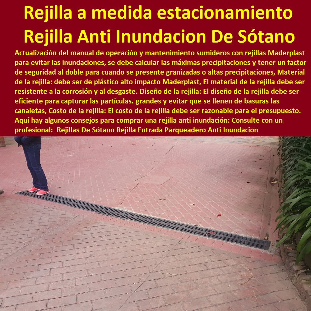 Rejillas De Desagüe Sótano Rejilla Entrada Parqueadero Anti Inundacion Maderplast 0 Rejilla Ideal para entradas de garajes de tráfico 0  FÁBRICA DISTRIBUIDOR COMPRAR VENTA SUMINISTRO E INSTALACION REJILLAS INDUSTRIALES 0 REJILLAS PLÁSTICAS FUERTES 0 CANALETAS CON REJILLAS PEATONALES 0 Reja plástica inoxidable 0 Venta a distancia 0 "rejillas" 0 Canaletas de drenaje 0 Canaletas para patios 0 Online 0 Canaletas de acero galvanizado para jardines 0 Rejillas de desagüe para patios de plástico 0 "cárcamos" 0 "venta a distancia" 0 "cárcamos para aguas residuales". 0 "rejillas" 0 Rejillas De Pvc 0 Cárcamos 0 Canaletas de aluminio para terrazas 0 Cárcamos prefabricados para aguas residuales 0 Descuento 0 "Rejillas Plásticas Para Baño" 0 Cárcamos de hormigón para drenaje 0 "cárcamos" 0 Remodelaciones 0 Dispositivos de captación y conducción de flujos líquidos 0 Cárcamos para drenaje de aguas pluviales 0 "Rejillas Plásticas Para Paredes" 0 "instalaciones de captación y evacuación de aguas pluviales" 0 "rejillas para drenaje de aguas pluviales" 0 Jardines 0 Envío gratis 0 "rejillas para patios" 0 Fábricas 0 Cárcamos de drenaje 0 Rejillas Rejillas y Celosías de Ventilación 0 Construcción rejillas a la medida estacionamientos 0 Rejillas entrada 0 Rejillas De Desagüe Sótano Rejilla Entrada Parqueadero Anti Inundacion Maderplast 0 Rejilla Ideal para entradas de garajes de tráfico 0 Rejillas y Celosías de Ventilación 0 Construcción rejillas a la medida estacionamientos 0 Rejillas entrada 0 