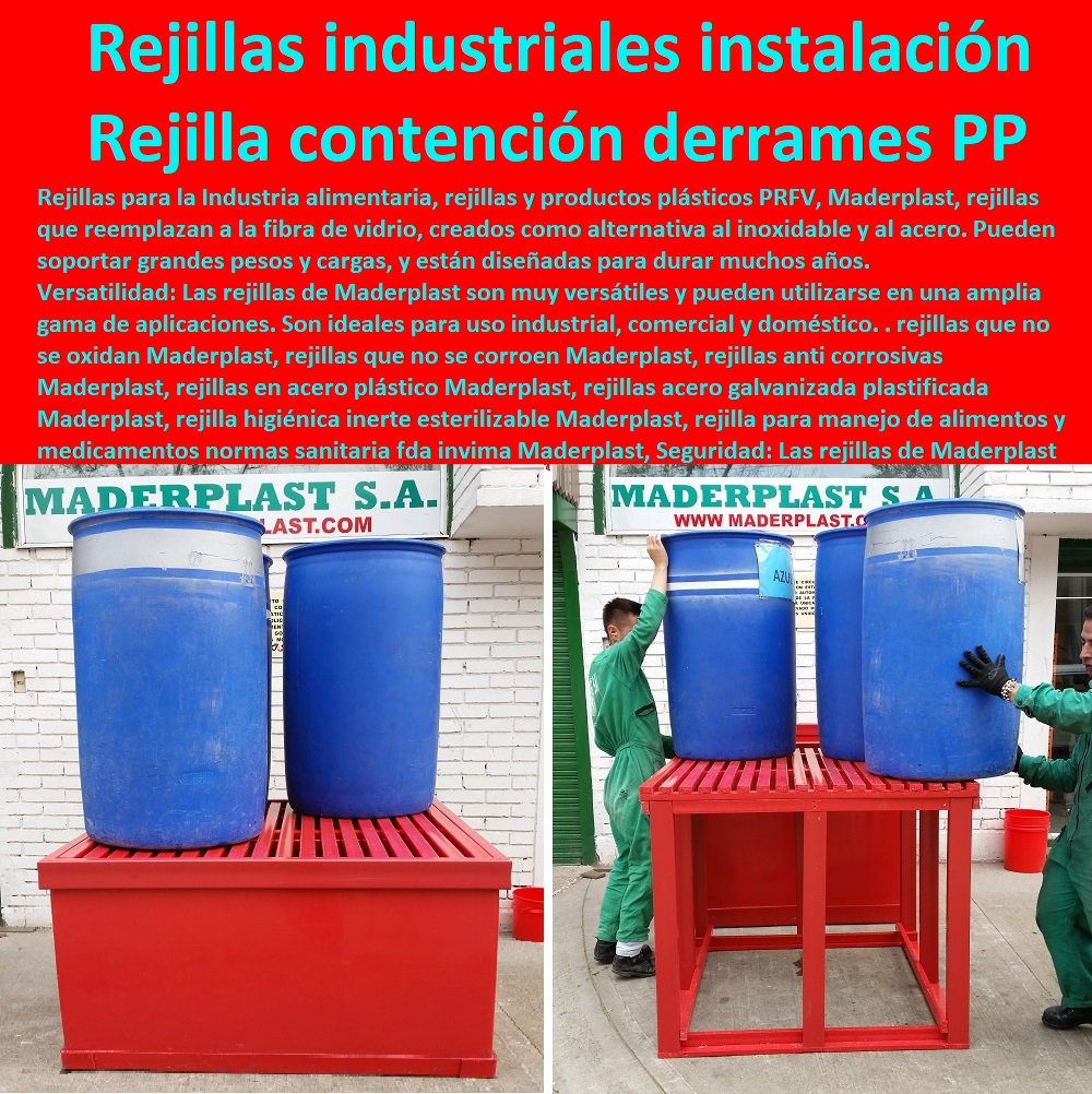 Rejillas Industriales Acero  FÁBRICA DISTRIBUIDOR COMPRAR VENTA SUMINISTRO E INSTALACION REJILLAS INDUSTRIALES 0 REJILLAS PLÁSTICAS FUERTES 0 CANALETAS CON REJILLAS PEATONALES 0 Rejillas De Pared 0 Rejillas De Techo 0 Rejillas De Suelo 0 Rejillas De Aire 0 Rejillas De Extracción 0 Rejillas De Impulsión 0 Rejillas Decorativas 0 "Rejillas Plásticas Para Baño" 0 "Rejillas Plásticas Para Cocina" 0 "Rejillas Plásticas Para Garaje" 0 "Rejillas Plásticas Para Conductos" 0 "Rejillas Plásticas Para Ventanas" 0 "Rejillas Plásticas Para Paredes" 0 Tipos De Rejillas De Pvc 0 Tipos De Rejillas De Aluminio 0 Tipos De Rejillas De Acero Inoxidable 0 Tipos De Rejillas 0 Tipos De Rejillas Plásticas 0 Reja plástica inoxidable 0 Mallas plástica inoxidable 0 Parrilla plástica inoxidable 0 Enrejado plástico inoxidable 0 Red plástica inoxidable 0 Marketplace 0 Cárcamos para jardines 0 Rejillas De Impulsión 0 Canaletas de acero galvanizado para jardines 0 Rejillas antideslizantes para desagües 0 Locales comerciales 0 Red plástica inoxidable 0 Aguas pluviales 0 Rejilla Plástica Para Piscina 0 Inoxidable Rejilla Industria Química plástico PP Maderplast 0 Rejillas industriales 0 rejilla industrial vehicular peatonal alcantarillado 0 rejillas industriales asesoría e instalación 0 rejilla contención derrames PP 0 Rejillas Industriales Acero Inoxidable Rejilla Industria Química plástico PP Maderplast 0 Rejillas industriales 0 rejilla industrial vehicular peatonal alcantarillado 0 rejillas industriales asesoría e instalación 0 rejilla contención derrames PP 0 