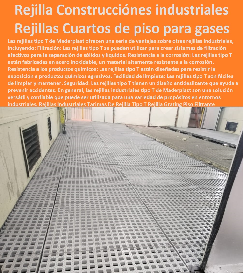 Rejillas Industriales Tarimas De Rejilla Tipo T Rejilla Grating Piso Filtrante Maderplast 0 Rejillas 0 FÁBRICA DISTRIBUIDOR COMPRAR VENTA SUMINISTRO E INSTALACION REJILLAS INDUSTRIALES 0 REJILLAS PLÁSTICAS FUERTES 0 CANALETAS CON REJILLAS PEATONALES 0Rejillas De Piscinas resistentes 0 Rejillas De Piso vehiculares 0 Rejillas De Agua tratamiento aguas 0 Rejillas Especiales tamaños grandes 0 Rejillas para Canaletas 0 Rejillas De Canales 0 Rejillas Depuradoras ptar 0 Rejillas Fibra De Vidrio 0 Rejillas Canaletas 0 Rejillas De Canales 0 Rejillas Depuradoras 0 Rejilla Tipo Alcorque 0 Rejilla De Árbol Alcorques 0 Rejillas Para Piscina Tipo Marmol 0 Rejillas De Mármol 0 Rejilla Plástica De Fondo Para Piscina 0 Rejilla Fondo Perimetral 0 Rejilla Plástica Sobre Medidas 0 Rejilla Plástica Para Piscina 0 Rejillas De Ventilación 0 Rejillas De Seguridad 0 Rejillas De Protección 0 Rejillas De Pvc 0 Rejillas De Aluminio 0 Rejillas De Acero Inoxidable 0 Pultruida de Plástico Cuartos de Máquina 0 rejilla de acero de piso para gas 0 Rejillas de Fibra de Vidrio Construcción de pisos industriales PP 0 Rejillas Industriales Tarimas De Rejilla Tipo T Rejilla Grating Piso Filtrante Maderplast 0 Rejillas Pultruida de Plástico Cuartos de Máquina 0 rejilla de acero de piso para gas 0 Rejillas de Fibra de Vidrio Construcción de  pisos industriales PP