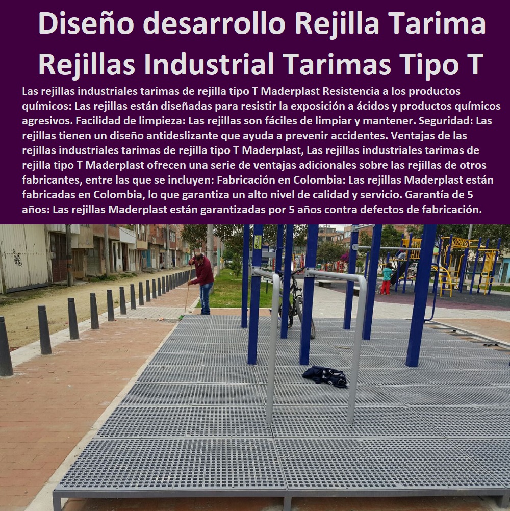 Rejillas Industriales Tarimas Rejilla Tipo T Pasarelas Entrepiso Mezzanine Maderplast 0 Rejillas Construcción de pisos industriales 0 Rejilla fabricada De Plástico Pp 0 Rejillas alto trafico pesado diseño y desarrollo 0 Rejillas Tarimas Sólidas PP 0 Rejillas Industriales Tarimas Rejilla Tipo T Pasarelas Entrepiso Mezzanine Maderplast 0 Rejillas Construcción de pisos industriales 0  FÁBRICA DISTRIBUIDOR COMPRAR VENTA SUMINISTRO E INSTALACION REJILLAS INDUSTRIALES 0 REJILLAS PLÁSTICAS FUERTES 0 CANALETAS CON REJILLAS PEATONALES 0 Tipos De Rejillas De Acero Inoxidable 0 Cárcamos para pisos 0 rejillas, cárcamos y canales de desagüe 0 En línea 0 "cárcamos industriales" 0 Rejillas De Pared 0 Rejillas de drenaje 0 "dispositivos de captación y conducción de flujos líquidos" 0 Drenaje 0 Rejillas de drenaje para aguas pluviales de acero inoxidable 0 Aguas residuales 0 Canaletas para jardines 0 Rejillas para patios 0 Rejillas Decorativas 0 Rejillas de drenaje para aguas pluviales 0 Web 0 "elementos de drenaje y saneamiento" 0 Rejillas para pisos 0 Cárcamos de alta capacidad para aguas pluviales 0 Pavimentos 0 Enrejado plástico inoxidable 0 Cárcamos prefabricados para aguas residuales de acero galvanizado 0 Canaletas de aluminio para terrazas con protección antideslizante 0 Calles 0 Venta en línea 0 Reembolso 0 Oferta 0 Rejillas para terrazas 0 "Rejillas Plásticas Para Cocina" 0 Rejillas de plástico para patios Rejilla fabricada De Plástico Pp 0 Rejillas alto trafico pesado diseño y desarrollo 0 Rejillas Tarimas Sólidas PP 0 