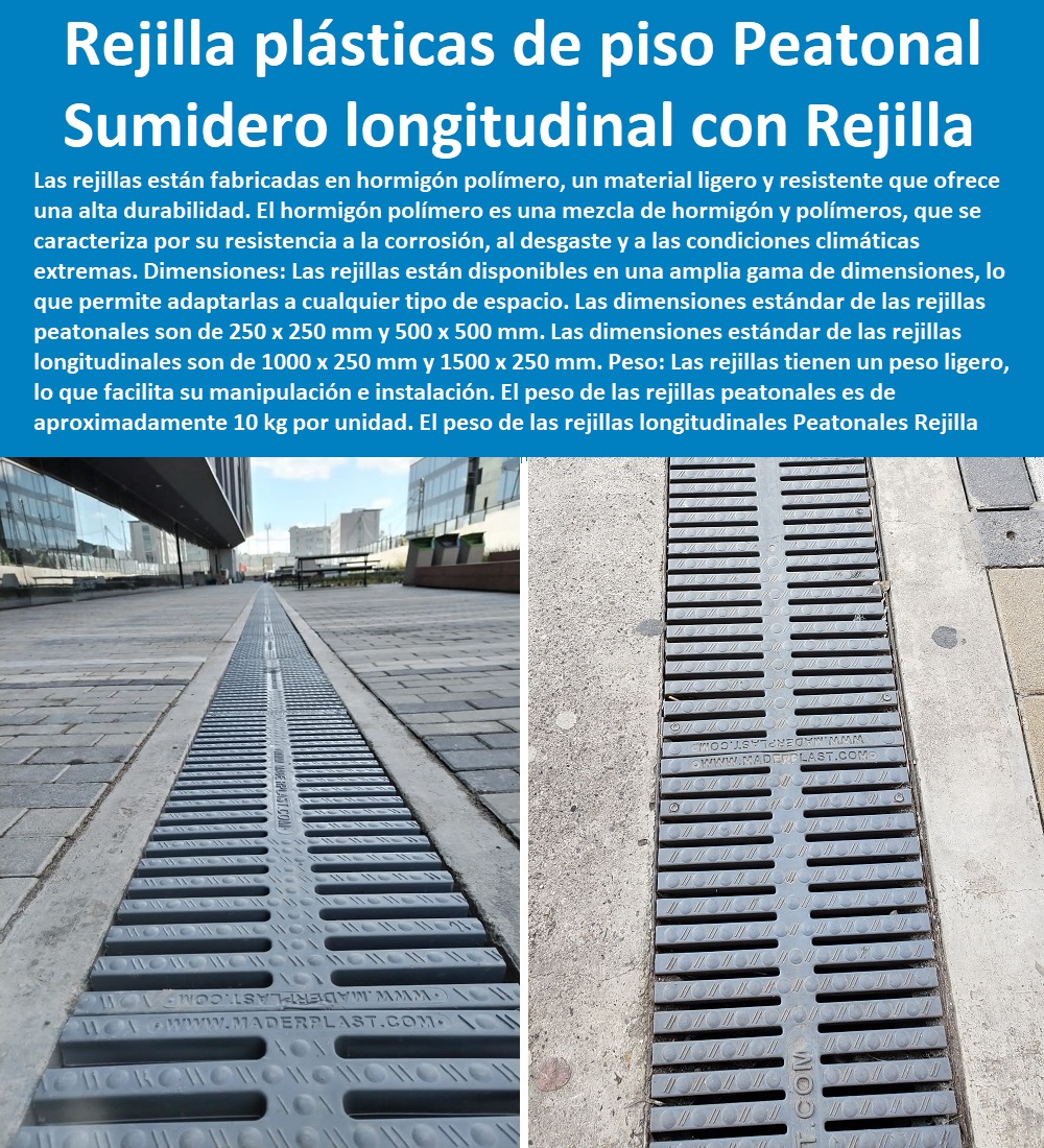 Rejillas Peatonales Rejilla Zona Peatonal Longitudinal Rejillas Canaletas Maderplast 0 Precio de Sumidero longitudinal Rejilla Peatonal 0 Rejilla desague garaje longitudinal o transversal Rejilla Peatonal 0 rejilla plástica piso Rejilla Peatonales 0  FÁBRICA DISTRIBUIDOR COMPRAR VENTA SUMINISTRO E INSTALACION REJILLAS INDUSTRIALES 0 REJILLAS PLÁSTICAS FUERTES 0 CANALETAS CON REJILLAS PEATONALES 0 "en línea" 0 "comprar" 0 Rejillas de drenaje para aguas pluviales 0 Terraza 0 Internet 0 Cárcamos de hormigón para drenaje de alta capacidad 0 Instalaciones de captación y evacuación de aguas residuales 0 Promoción 0 Compras online 0 Componentes de sistemas de drenaje y saneamiento 0 Cárcamos para desagües 0 Comprar 0 Rejillas De Aluminio 0 Rejillas De Acero Inoxidable 0 Cárcamos para patios 0 Rejilla Plástica Sobre Medidas 0 Rejillas De Techo 0 Rejillas De Extracción 0 Cárcamos de alta capacidad para aguas pluviales 0 Cárcamos prefabricados para aguas residuales 0 Venta por internet 0 "cárcamos" 0 Rejillas de acero inoxidable para desagües 0 compra de rejillas, cárcamos y canaletas 0 Rejillas para drenaje de aguas pluviales 0 compra de rejillas, cárcamos y canaletas 0 Rejillas De Protección 0 Rejillas antideslizantes para desagües 0 Rejillas Peatonales Rejilla Zona Peatonal Longitudinal Rejillas Canaletas Maderplast 0 Precio de Sumidero longitudinal Rejilla Peatonal 0 Rejilla desague garaje longitudinal o transversal Rejilla Peatonal 0 rejilla plástica piso Rejilla Peatonales