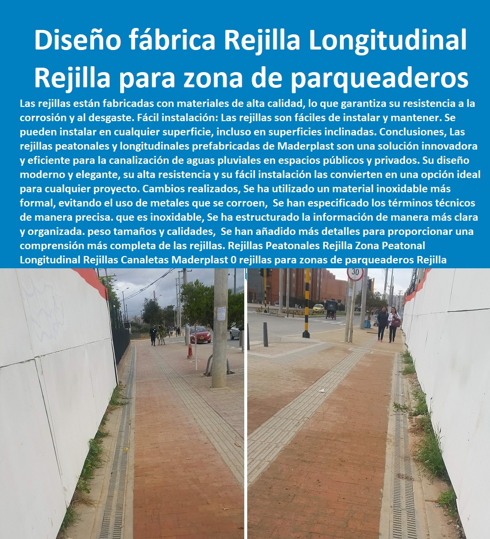 Rejillas Peatonales Rejilla Zona Peatonal Longitudinal Rejillas Canaletas Maderplast 0 rejillas para zonas de parqueaderos Rejilla Peatonal 0 Rejillas de drenaje de entrada sótano por rejillas plásticas Rejilla Peatonal 0 Diseño y fábrica Rejillas 0  FÁBRICA DISTRIBUIDOR COMPRAR VENTA SUMINISTRO E INSTALACION REJILLAS INDUSTRIALES 0 REJILLAS PLÁSTICAS FUERTES 0 CANALETAS CON REJILLAS PEATONALES 0 "en línea" 0 "comprar" 0 Rejillas de drenaje para aguas pluviales 0 Terraza 0 Internet 0 Cárcamos de hormigón para drenaje de alta capacidad 0 Instalaciones de captación y evacuación de aguas residuales 0 Promoción 0 Compras online 0 Componentes de sistemas de drenaje y saneamiento 0 Cárcamos para desagües 0 Comprar 0 Rejillas De Aluminio 0 Rejillas De Acero Inoxidable 0 Cárcamos para patios 0 Rejilla Plástica Sobre Medidas 0 Rejillas De Techo 0 Rejillas De Extracción 0 Cárcamos de alta capacidad para aguas pluviales 0 Cárcamos prefabricados para aguas residuales 0 Venta por internet 0 "cárcamos" 0 Rejillas de acero inoxidable para desagües 0 compra de rejillas, cárcamos y canaletas 0 Rejillas para drenaje de aguas pluviales 0 compra de rejillas, cárcamos y canaletas 0 Rejillas De Protección 0 Rejillas antideslizantes para desagües 0 Rejillas Peatonales Rejilla Zona Peatonal Longitudinal Rejillas Canaletas Maderplast 0 rejillas para zonas de parqueaderos Rejilla Peatonal 0 Rejillas de drenaje de entrada sótano por rejillas plásticas Rejilla Peatonal 0 Diseño y fábrica Rejillas 0 