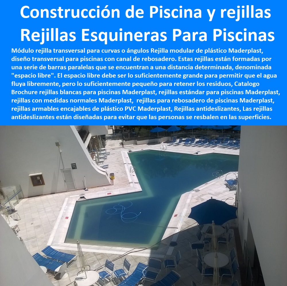 Rejillas Piscina Con Curvas Angulares Rejilla Transversal Rejilla Angular Maderplast 0 Esquineras Rejillas Plasticas Para Piscinas 0 Rejillas en circunferencia redondas Ducha bañera 0 Diseño y Construcción de Piscinas rejillas curvadas Rejilla pp 0  FÁBRICA DISTRIBUIDOR COMPRAR VENTA SUMINISTRO E INSTALACION REJILLAS INDUSTRIALES 0 REJILLAS PLÁSTICAS FUERTES 0 CANALETAS CON REJILLAS PEATONALES 0 "en línea" 0 "comprar" 0 Rejillas de drenaje para aguas pluviales 0 Terraza 0 Internet 0 Cárcamos de hormigón para drenaje de alta capacidad 0 Instalaciones de captación y evacuación de aguas residuales 0 Promoción 0 Compras online 0 Componentes de sistemas de drenaje y saneamiento 0 Cárcamos para desagües 0 Comprar 0 Rejillas De Aluminio 0 Rejillas De Acero Inoxidable 0 Cárcamos para patios 0 Rejilla Plástica Sobre Medidas 0 Rejillas De Techo 0 Rejillas De Extracción 0 Cárcamos de alta capacidad para aguas pluviales 0 Cárcamos prefabricados para aguas residuales 0 Venta por internet 0 "cárcamos" 0 Rejillas de acero inoxidable para desagües 0 compra de rejillas, cárcamos y canaletas 0 Rejillas para drenaje de aguas pluviales 0 compra de rejillas, cárcamos y canaletas 0 Rejillas De Protección 0 Rejillas antideslizantes para desagües 0 Rejillas Piscina Con Curvas Angulares Rejilla Transversal Rejilla Angular Maderplast 0  Esquineras Rejillas Plasticas Para Piscinas 0 Rejillas en circunferencia redondas Ducha bañera 0 Diseño y Construcción de Piscinas rejillas curvadas Rejilla pp 0 