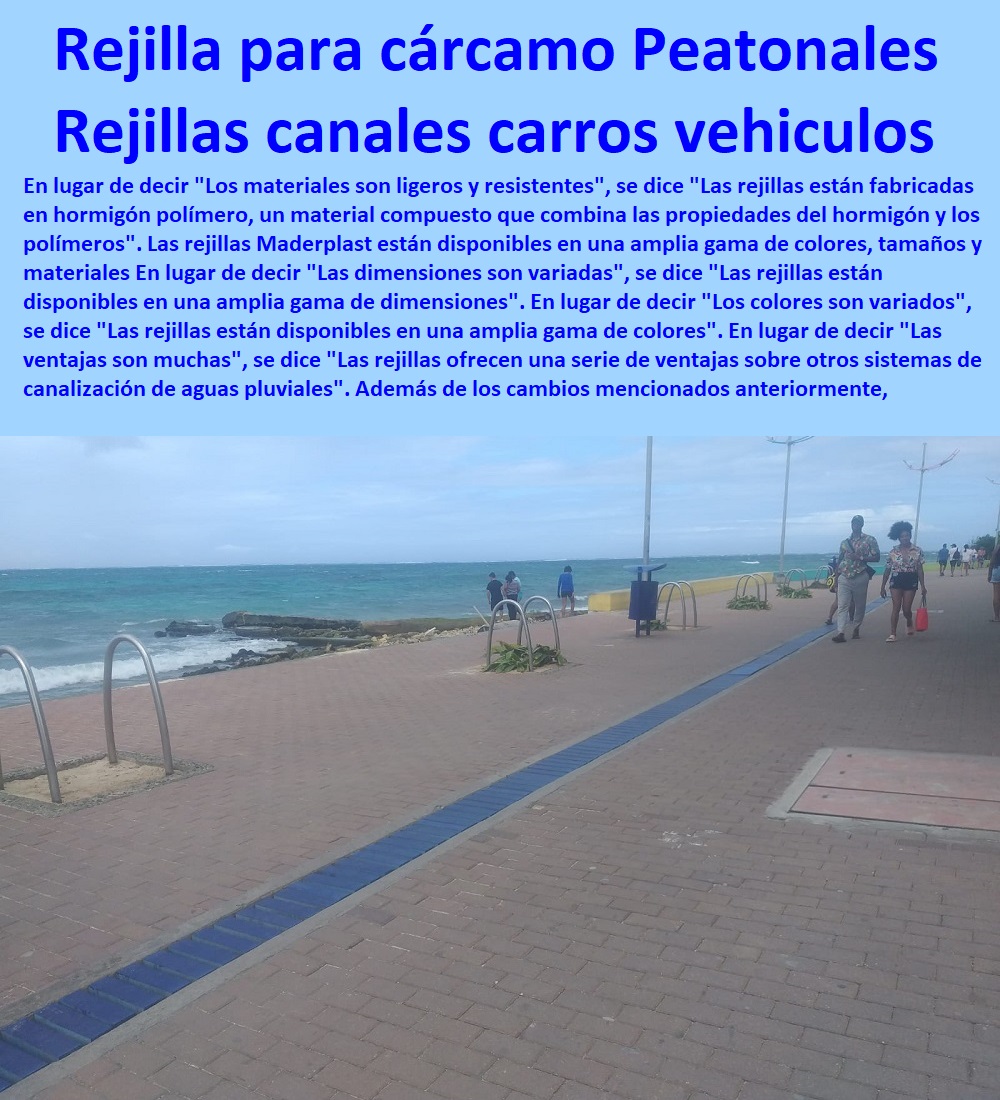 Rejillas Zonas Peatonales Rejillas Longitudinales Rejilla Canales Canaletas Maderplast 0  FÁBRICA DISTRIBUIDOR COMPRAR VENTA SUMINISTRO E INSTALACION REJILLAS INDUSTRIALES 0 REJILLAS PLÁSTICAS FUERTES 0 CANALETAS CON REJILLAS PEATONALES 0 Rejillas De Pared 0 Rejillas De Techo 0 Rejillas De Suelo 0 Rejillas De Aire 0 Rejillas De Extracción 0 Rejillas De Impulsión 0 Rejillas Decorativas 0 "Rejillas Plásticas Para Baño" 0 "Rejillas Plásticas Para Cocina" 0 "Rejillas Plásticas Para Garaje" 0 "Rejillas Plásticas Para Conductos" 0 "Rejillas Plásticas Para Ventanas" 0 "Rejillas Plásticas Para Paredes" 0 Tipos De Rejillas De Pvc 0 Tipos De Rejillas De Aluminio 0 Tipos De Rejillas De Acero Inoxidable 0 Tipos De Rejillas 0 Tipos De Rejillas Plásticas 0 Reja plástica inoxidable 0 Mallas plástica inoxidable 0 Parrilla plástica inoxidable 0 Enrejado plástico inoxidable 0 Red plástica inoxidable 0 Marketplace 0 Cárcamos para jardines 0 Rejillas De Impulsión 0 Canaletas de acero galvanizado para jardines 0 Rejillas antideslizantes para desagües 0 Locales comerciales 0 Red plástica inoxidable 0 Aguas pluviales 0 Rejilla Plástica Para Piscina 0 cárcamo para carros Rejillas Peatonales 0 rejilla entrada sótano anti ruido Rejillas Peatonales 0 rejilla para cárcamo Rejillas Peatonales 0 rejilla plástica 0 Rejillas Zonas Peatonales Rejillas Longitudinales Rejilla Canales Canaletas Maderplast 0 cárcamo para carros Rejillas Peatonales 0 rejilla entrada sótano anti ruido Rejillas Peatonales 0 rejilla para cárcamo Rejillas Peatonales 0 rejilla plástica 0 