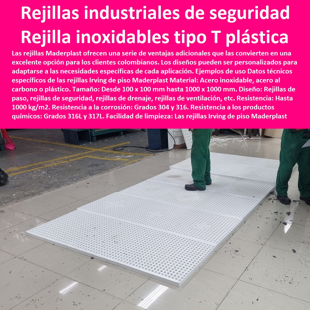 Rejillas tipo T industriales 0 Rejilla tipo T Grating Rejillas Irving Plásticas Maderplast 0 rejillas irving 0 FÁBRICA DISTRIBUIDOR COMPRAR VENTA SUMINISTRO E INSTALACION REJILLAS INDUSTRIALES 0 REJILLAS PLÁSTICAS FUERTES 0 CANALETAS CON REJILLAS PEATONALES 0Rejillas De Piscinas resistentes 0 Rejillas De Piso vehiculares 0 Rejillas De Agua tratamiento aguas 0 Rejillas Especiales tamaños grandes 0 Rejillas para Canaletas 0 Rejillas De Canales 0 Rejillas Depuradoras ptar 0 Rejillas Fibra De Vidrio 0 Rejillas Canaletas 0 Rejillas De Canales 0 Rejillas Depuradoras 0 Rejilla Tipo Alcorque 0 Rejilla De Árbol Alcorques 0 Rejillas Para Piscina Tipo Marmol 0 Rejillas De Mármol 0 Rejilla Plástica De Fondo Para Piscina 0 Rejilla Fondo Perimetral 0 Rejilla Plástica Sobre Medidas 0 Rejilla Plástica Para Piscina 0 Rejillas De Ventilación 0 Rejillas De Seguridad 0 Rejillas De Protección 0 Rejillas De Pvc 0 Rejillas De Aluminio 0 Rejillas De Acero Inoxidable 0 plásticas inox 0 Rejillas industriales para seguridad escalera 0 rejillas tipo T grating plásticas inoxidable 0 rejillas tipo T grating PP 0 Rejillas tipo T industriales 0 Rejilla tipo T Grating Rejillas Irving Plásticas Maderplast 0 rejillas irving plásticas inox 0 Rejillas industriales para seguridad escalera 0 rejillas tipo T grating plásticas inoxidable 0 rejillas tipo T grating PP 0 