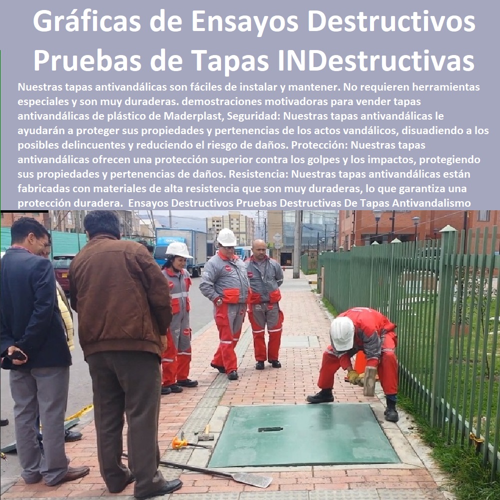 Ensayos Destructivos Pruebas Destructivas De Tapas Antivandalismo Maderplast 0 Características de los plásticos comunes utilizados 0  MATERIALES MADERPLAST CON SUS FICHAS TECNICAS CARACTERISTICAS Y Materiales Inoxidables 0 Materiales Anticorrosivos 0 Materiales Para Blindajes 0 Materiales De Alto Impacto 0 Material Impermeable  0  esfuerzo puntual plástico Maderplast 0 Resistencia a la Penetración de punzonamiento 0 Materiales de Resistencia Balística 0 el mejor blindaje Maderplast 0 El acero inoxidable 0 acero plástico Maderplast 0 Prueba de resistencia a la corrosión de metales y Maderplast 0 Aplicación de pruebas de aislamiento plástico Maderplast  0  laboratorio resistencia de materiales Plásticos y compresión, 0 Fichas Técnicas De Laboratorio Pruebas Balísticas Todos 0 prueba de flexión en polímeros 0 como saber si es acero quirúrgico o fantasía 0 polipropileno es plástico 0 el mejor plástico Maderplast 0 Prueba de resistencia a la compresión del concreto plástico  0  Características Cualidades Maderplast 0 Ensayo 0 Plásticos Maderplast 0 Laboratorio De Materiales Poliméricos Ensayos Por Medio De 0 material exterior indestructible pruebas de campo 0 Ensayos de tracción uniaxiales gráficas Ensayos Destructivos 0 Ensayos Destructivos Pruebas Destructivas De Tapas Antivandalismo Maderplast 0 Características de los plásticos comunes utilizados 0 material exterior indestructible pruebas de campo 0 Ensayos de tracción uniaxiales gráficas Ensayos Destructivos 0