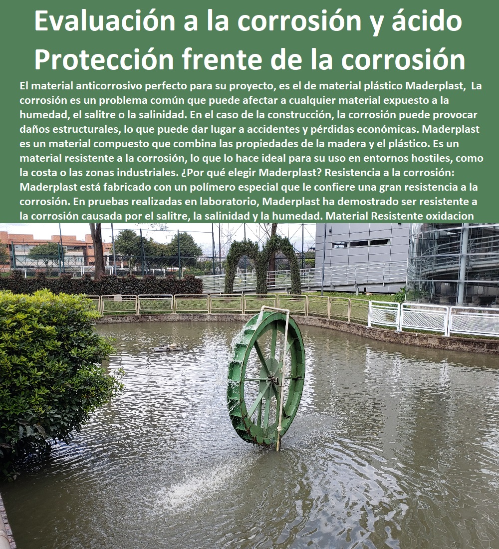 Material Resistente Anticorrosión Salinidad Marina Ptar Ptap Salitre Marino Maderplast 0 Evaluación y protección frente a la corrosión ácido clorhídrico 0 sulfúrico 0 Pruebas de envejecimiento polímeros plásticos ácido clorhídrico 0 Material Resistente Anticorrosión Salinidad Marina Ptar Ptap Salitre Marino Maderplast 0  MATERIALES MADERPLAST CON SUS FICHAS TECNICAS CARACTERISTICAS Y El Mejor Plástico Polipropileno A Las Roturas  0  Ensayos No destructivos 0 Laboratorio de Materiales Poliméricos Plástico Maderplast  0 Propiedades De Los Materiales Maderplast, Pruebas Maderplast De Campo 0 Fichas Técnicas Maderplast 0 Pruebas De Laboratorio  0  Propiedades Ataque Químico Del Polipropileno 0 Módulo De Elasticidad 0 Flexión Y Memoria Plástica Maderplast 0 Plásticos De Ingeniería Pruebas Y Ensayo Propiedades 0 Este Polímero Maderplast Tiene Mejores Propiedades Mecánicas 0 Módulo De Elasticidad Del Polipropileno  0  0 Ensayos de compresión de plásticos estructurales 0 el plástico es conductor o aislante del calor 0 Máquina de corte para cortar láminas de 0 excelentes propiedades resistencia al impacto 0 Resultados de la prueba de resistencia balística sobre planchas  0 ¿Qué es la prueba de abrasión? 0 propiedades mecánicas de los plásticos pdf 0 Evaluación y protección frente a la corrosión ácido clorhídrico 0 sulfúrico 0 Pruebas de envejecimiento polímeros plásticos ácido clorhídrico 0