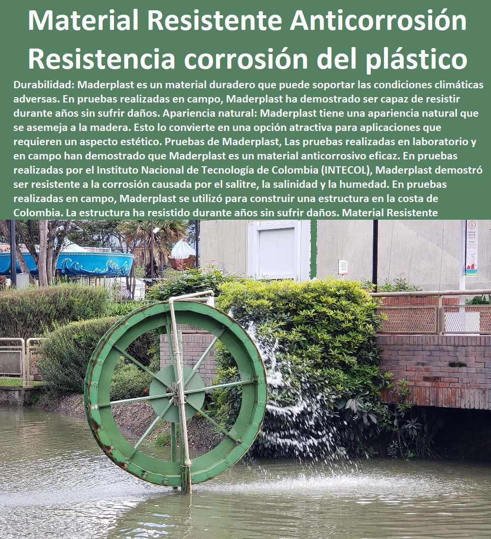 Material Resistente Anticorrosión Salinidad Marina Ptar Ptap Salitre Marino Maderplast 0 Metales resistentes a la corrosión ácido clorhídrico 0 sulfúrico 0 comprobación de resistencia a la corrosión del plástico ácido clorhídrico sulfúrico 0 Material Resistente Anticorrosión Salinidad Marina Ptar Ptap Salitre Marino Maderplast 0  MATERIALES MADERPLAST CON SUS FICHAS TECNICAS CARACTERISTICAS Y El Mejor Plástico Polipropileno A Las Roturas  0  Ensayos No destructivos 0 Laboratorio de Materiales Poliméricos Plástico Maderplast  0 Propiedades De Los Materiales Maderplast, Pruebas Maderplast De Campo 0 Fichas Técnicas Maderplast 0 Pruebas De Laboratorio  0  Propiedades Ataque Químico Del Polipropileno 0 Módulo De Elasticidad 0 Flexión Y Memoria Plástica Maderplast 0 Plásticos De Ingeniería Pruebas Y Ensayo Propiedades 0 Este Polímero Maderplast Tiene Mejores Propiedades Mecánicas 0 Módulo De Elasticidad Del Polipropileno  0  0 Ensayos de compresión de plásticos estructurales 0 el plástico es conductor o aislante del calor 0 Máquina de corte para cortar láminas de 0 excelentes propiedades resistencia al impacto 0 Resultados de la prueba de resistencia balística sobre planchas  0 ¿Qué es la prueba de abrasión? 0 propiedades mecánicas de los plásticos pdf 0 Metales resistentes a la corrosión ácido clorhídrico 0 sulfúrico 0 comprobación de resistencia a la corrosión del plástico ácido clorhídrico sulfúrico