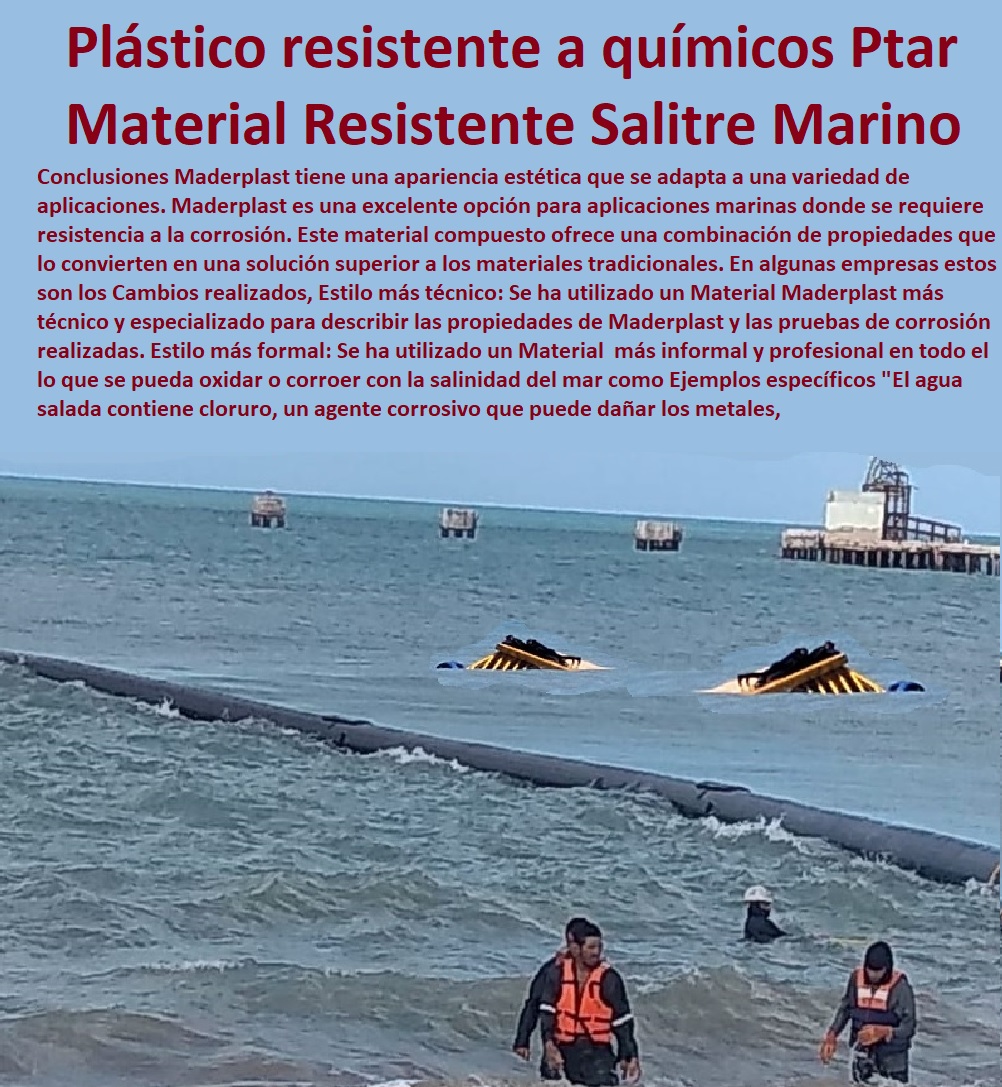 Material Resistente Salitre Marino Anticorrosión Salinidad Marina Ptar Ptap Maderplast 0 Plásticos resistentes a químicos Bocatoma Planta Tratamiento aguas Ptap Ptar 0 Evaluación y protección de corrosión Bocatoma Planta Tratamiento agua ptar 0  MATERIALES MADERPLAST CON SUS FICHAS TECNICAS CARACTERISTICAS Y El Mejor Plástico Polipropileno A Las Roturas  0  Ensayos No destructivos 0 Laboratorio de Materiales Poliméricos Plástico Maderplast  0 Propiedades De Los Materiales Maderplast, Pruebas Maderplast De Campo 0 Fichas Técnicas Maderplast 0 Pruebas De Laboratorio  0  Propiedades Ataque Químico Del Polipropileno 0 Módulo De Elasticidad 0 Flexión Y Memoria Plástica Maderplast 0 Plásticos De Ingeniería Pruebas Y Ensayo Propiedades 0 Este Polímero Maderplast Tiene Mejores Propiedades Mecánicas 0 Módulo De Elasticidad Del Polipropileno  0  0 Ensayos de compresión de plásticos estructurales 0 el plástico es conductor o aislante del calor 0 Máquina de corte para cortar láminas de 0 excelentes propiedades resistencia al impacto 0 Resultados de la prueba de resistencia balística sobre planchas  0 ¿Qué es la prueba de abrasión? 0 propiedades mecánicas de los plásticos pdf 0 Material Resistente Salitre Marino Anticorrosión Salinidad Marina Ptar Ptap Maderplast 0 Plásticos resistentes a químicos Bocatoma Planta Tratamiento aguas Ptap Ptar 0 Evaluación y protección de corrosión Bocatoma Planta Tratamiento agua ptar 0